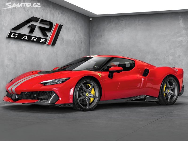 Ferrari 296 GTB, Speciale, lift, surround, ACC