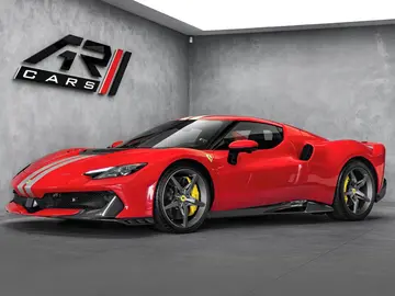 Ferrari 296 GTB, Speciale, lift, surround, ACC