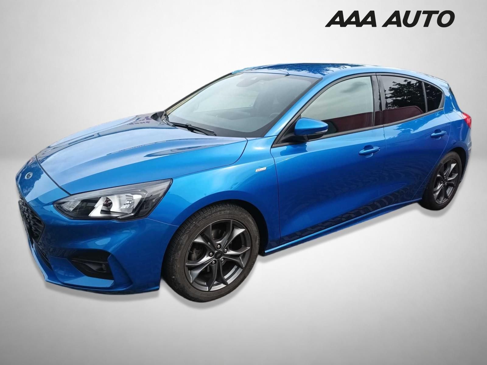 Ford Focus, 1.0 EcoBoost, Serv.kniha