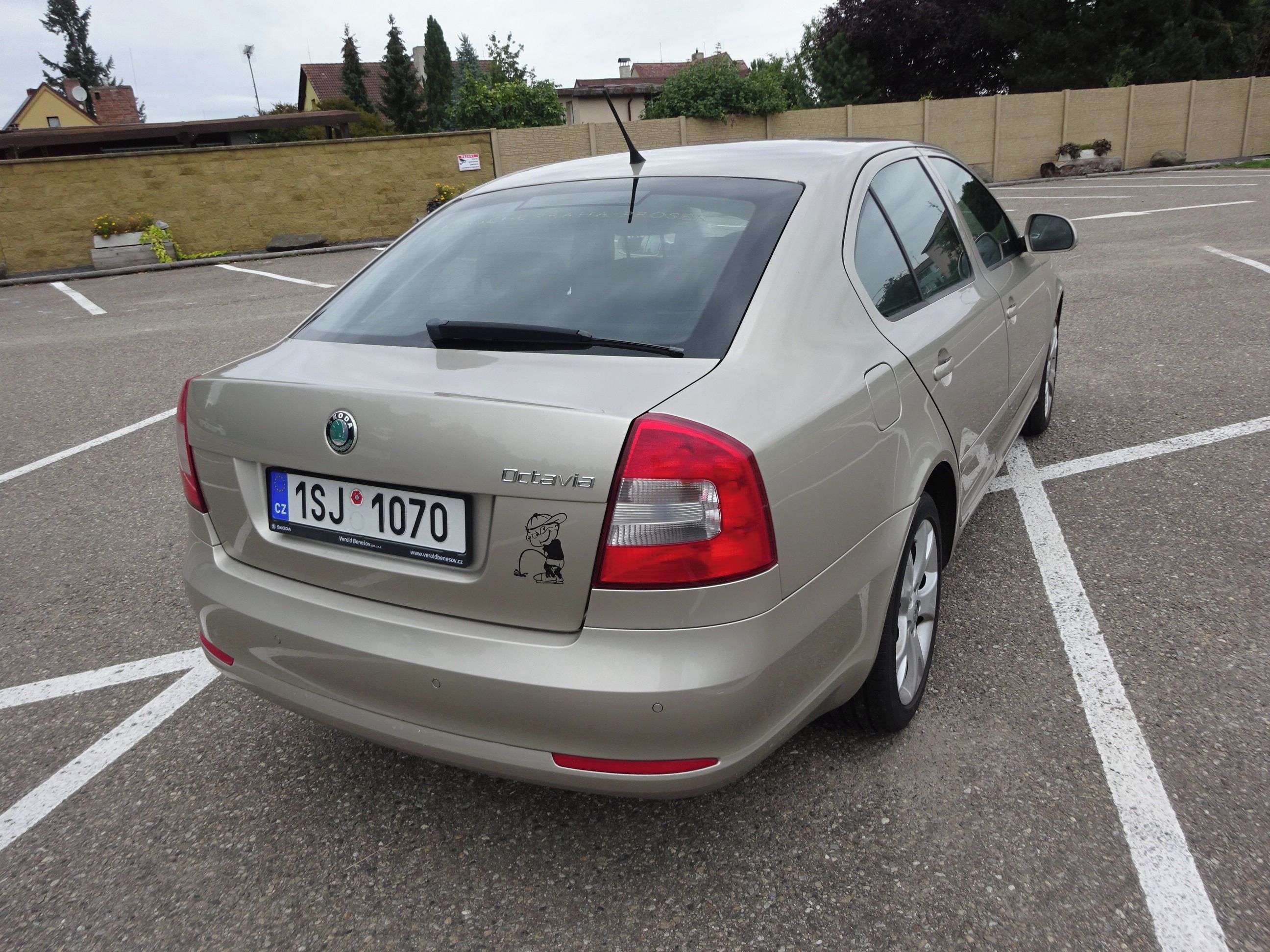 Škoda Octavia, 1.6 TDI (77 KW) 2.Majitel ČR - fotka 4