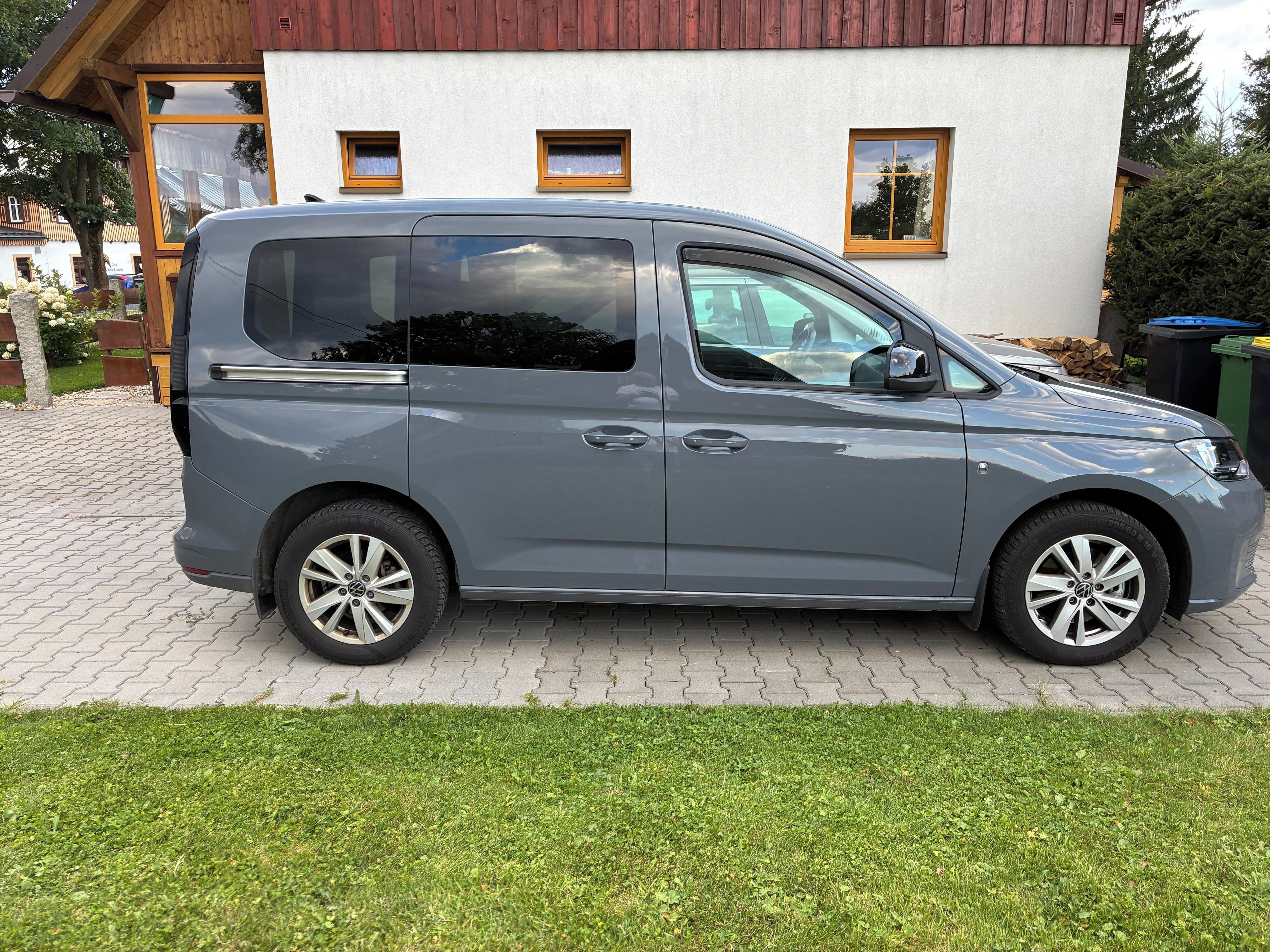Volkswagen Caddy, koupeno v ČR, nezávislé topení - fotka 4
