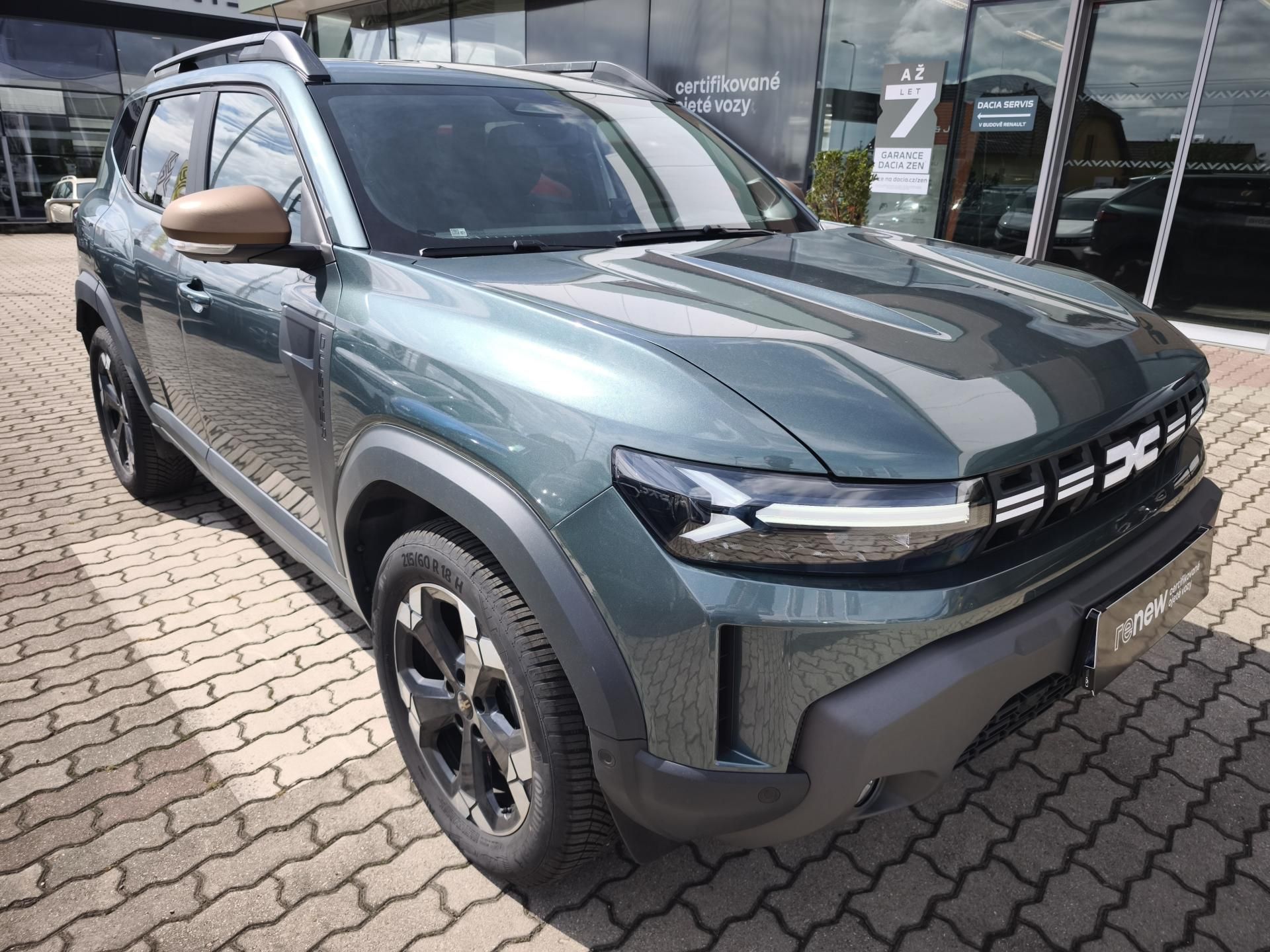Dacia Duster, 2024 ČR TCe 130 4x4 EXTREME - fotka 2