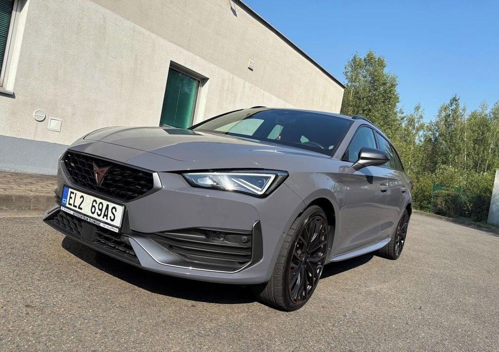 Seat Leon, Cupra Leon Sportstourer
