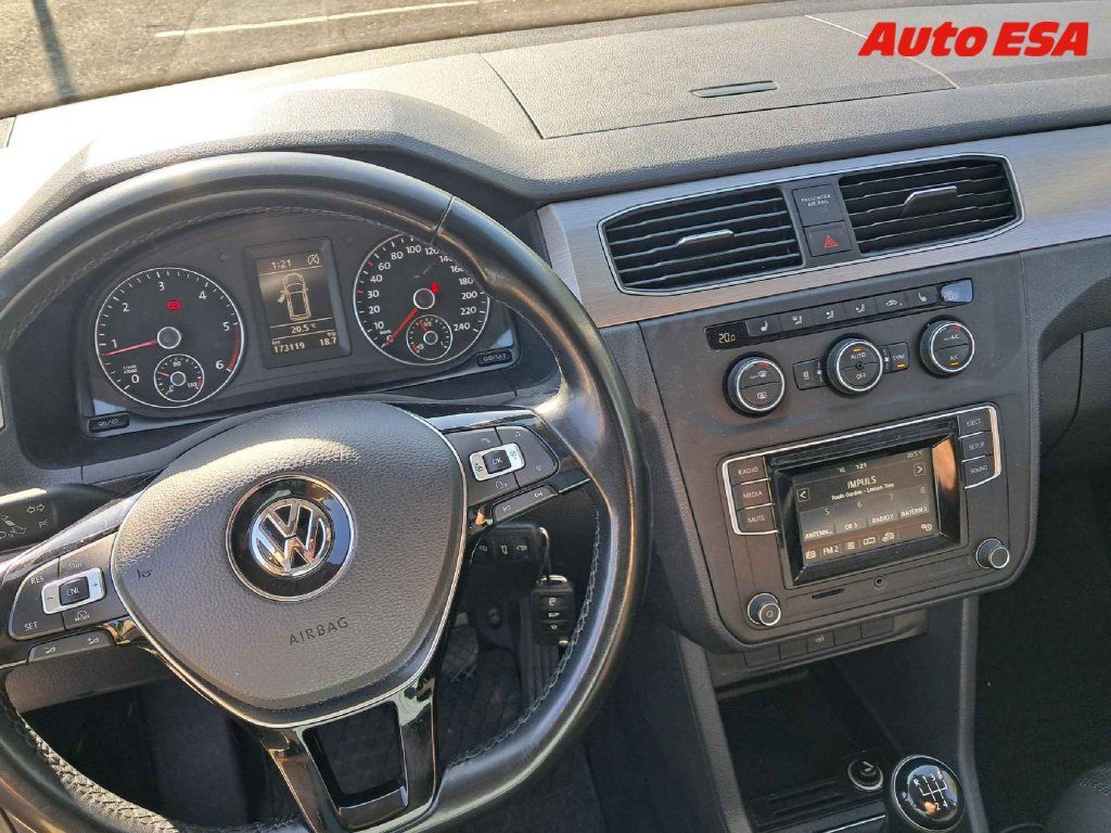 Volkswagen Caddy, 2.0TDi MAXi 7míst - fotka 5