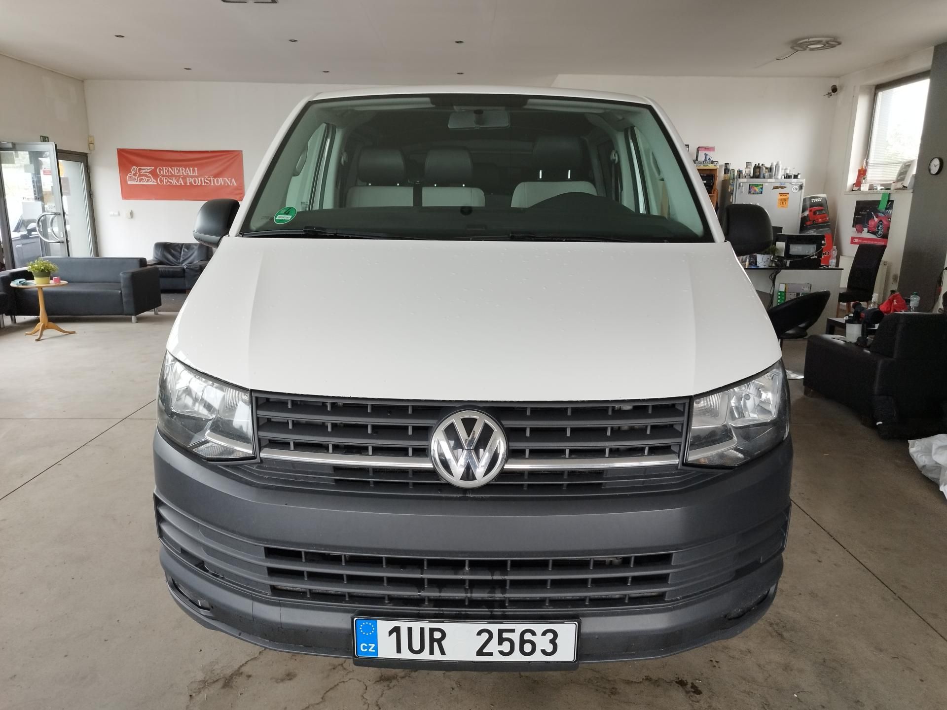 Volkswagen Transporter, 2,0TDI,110KW,6MÍST,ALU,TAŽNÝ - fotka 2