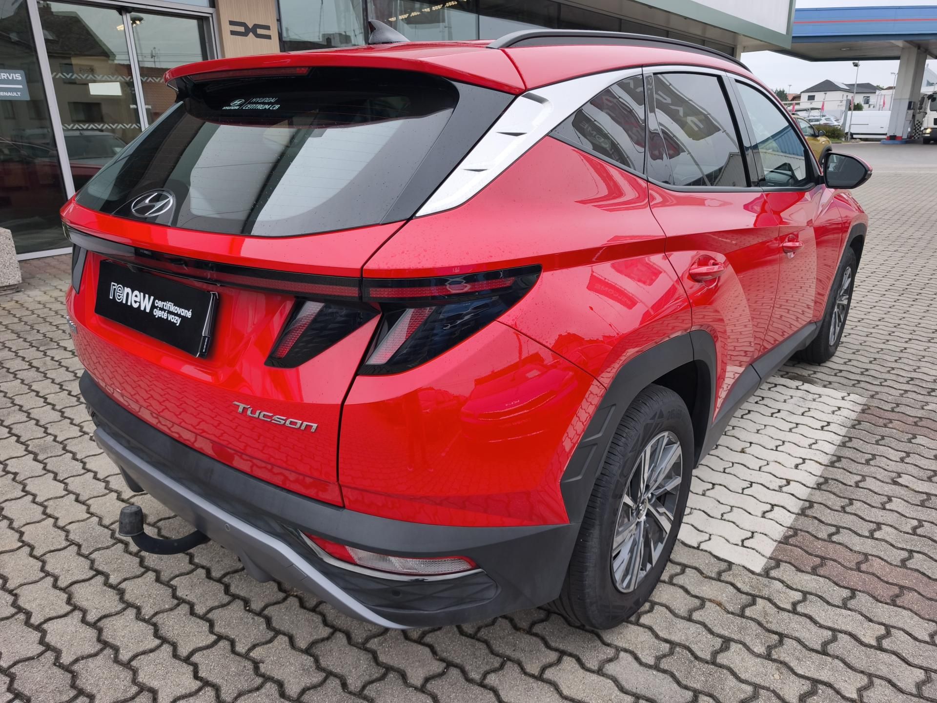 Hyundai Tucson, 2021 ČR 1.6 T-GDI 1.MAJITEL - fotka 5