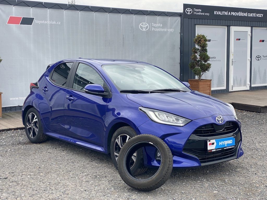 Toyota Yaris, 1.5HEV, ČR, Style, DPH