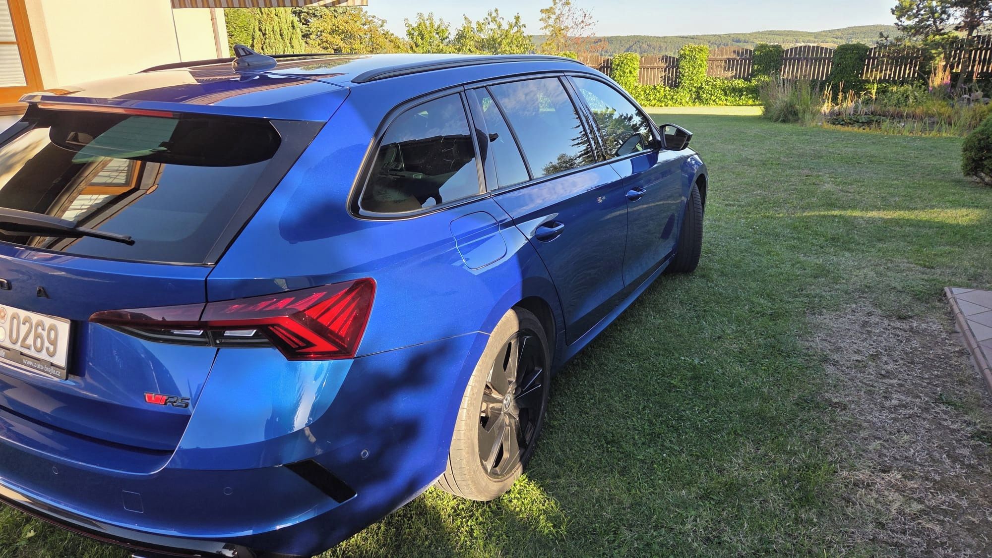Škoda Octavia, Škoda Octavia combi 2.0 TDI RS - fotka 3
