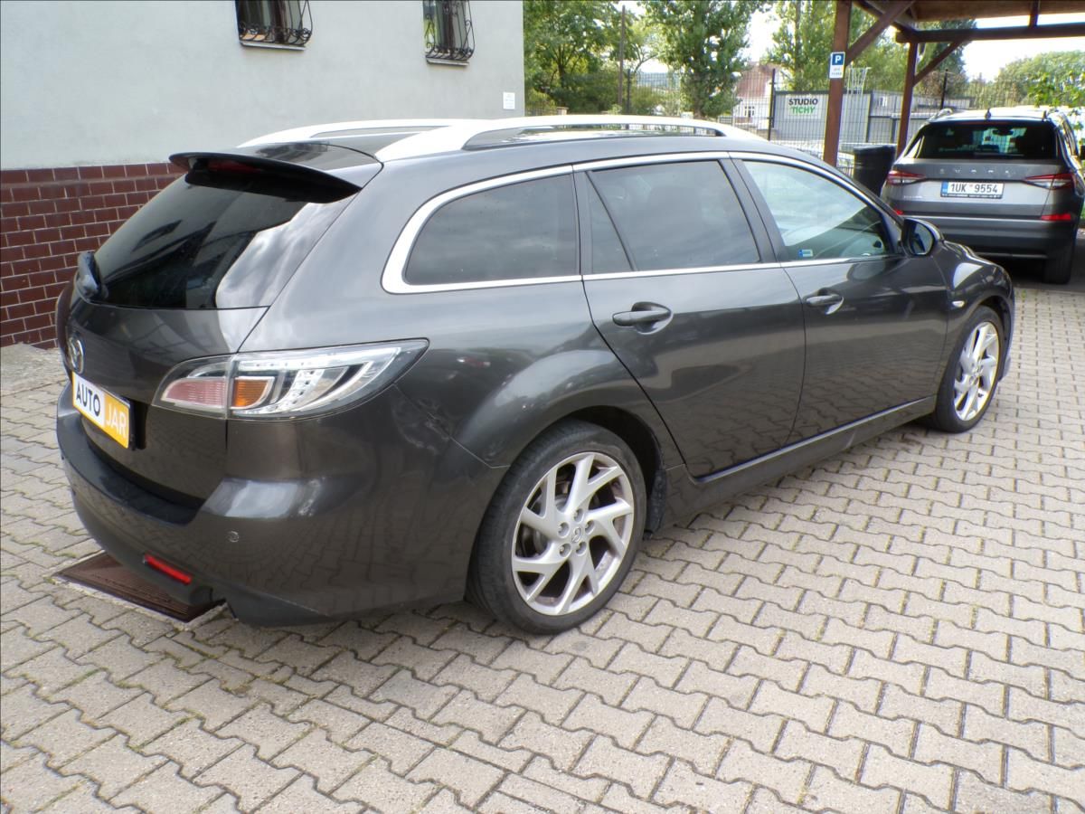 Mazda 6, 2,2 MZR-CD  KŮŽE,XENONY - fotka 4