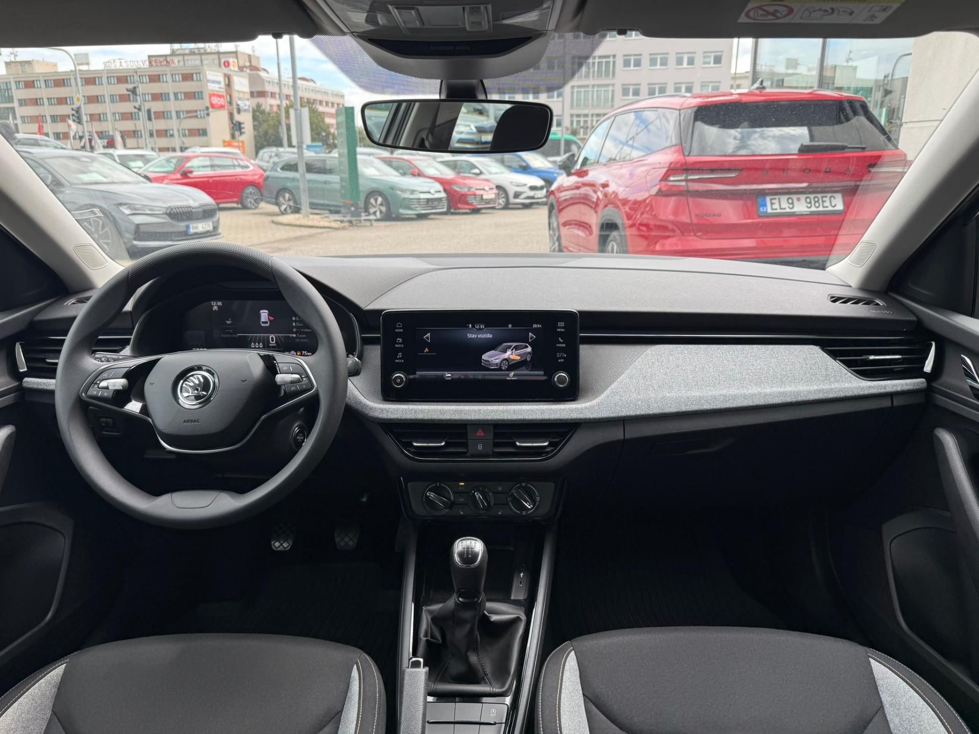 Škoda Scala, Selection 1.0 TSI 70kw - fotka 5