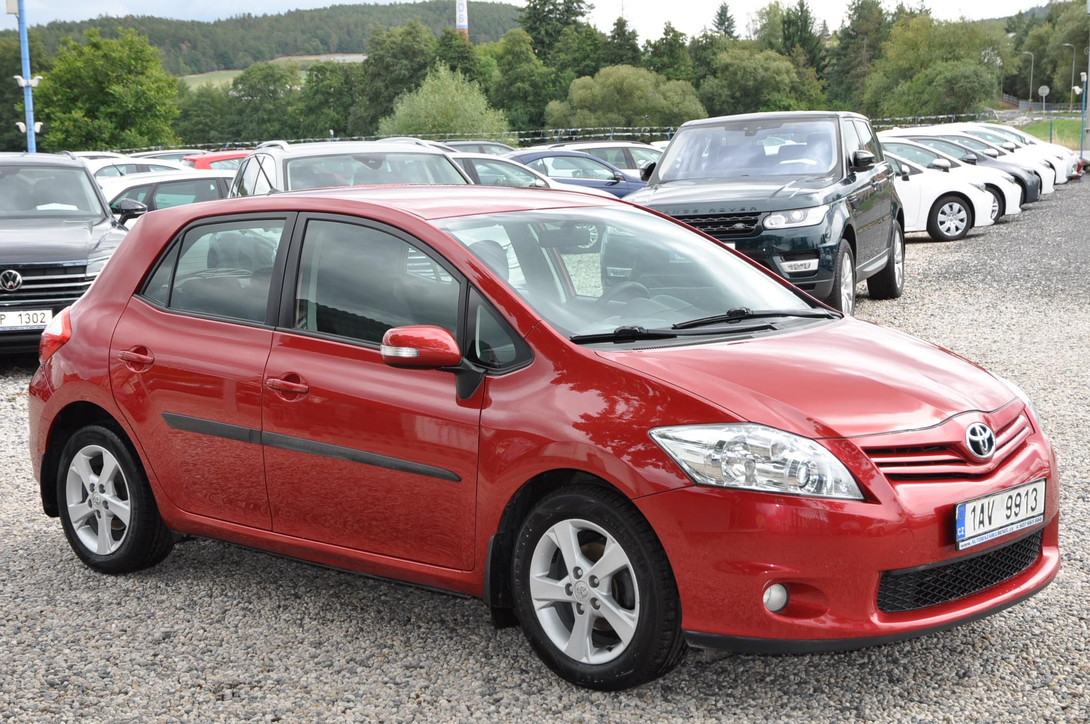 Toyota Auris, 1.6 ValveMatic 97kW - fotka 2