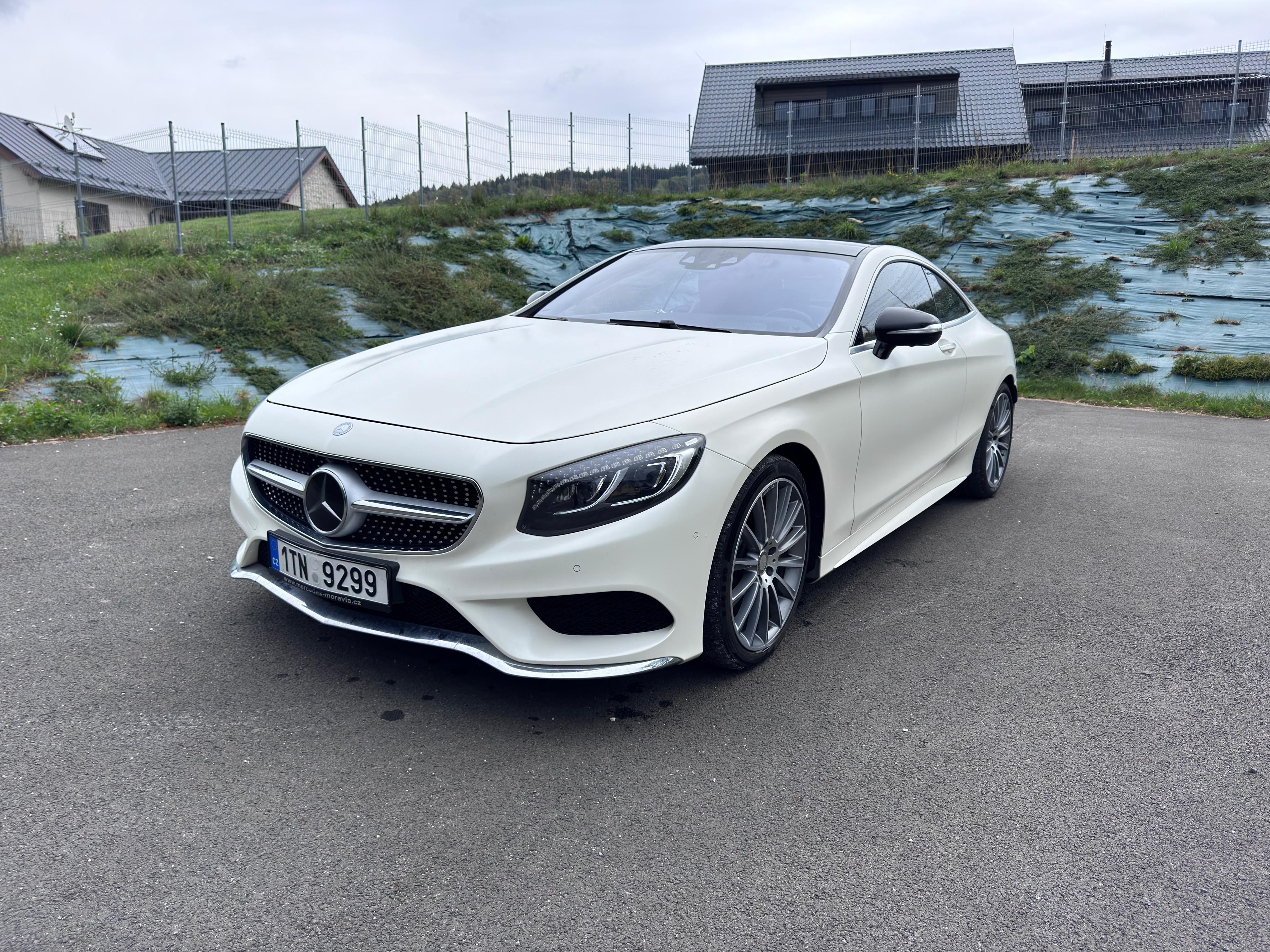 Mercedes-Benz Třídy S, S coupe, 4MATIC - fotka 2