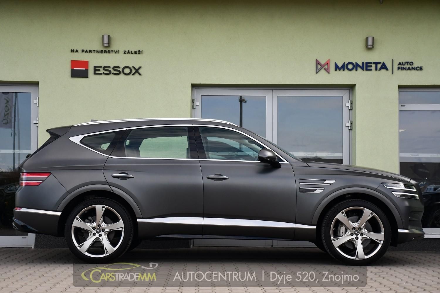 Genesis GV80, 3.0 AWD AT8 Executive 1M - fotka 6