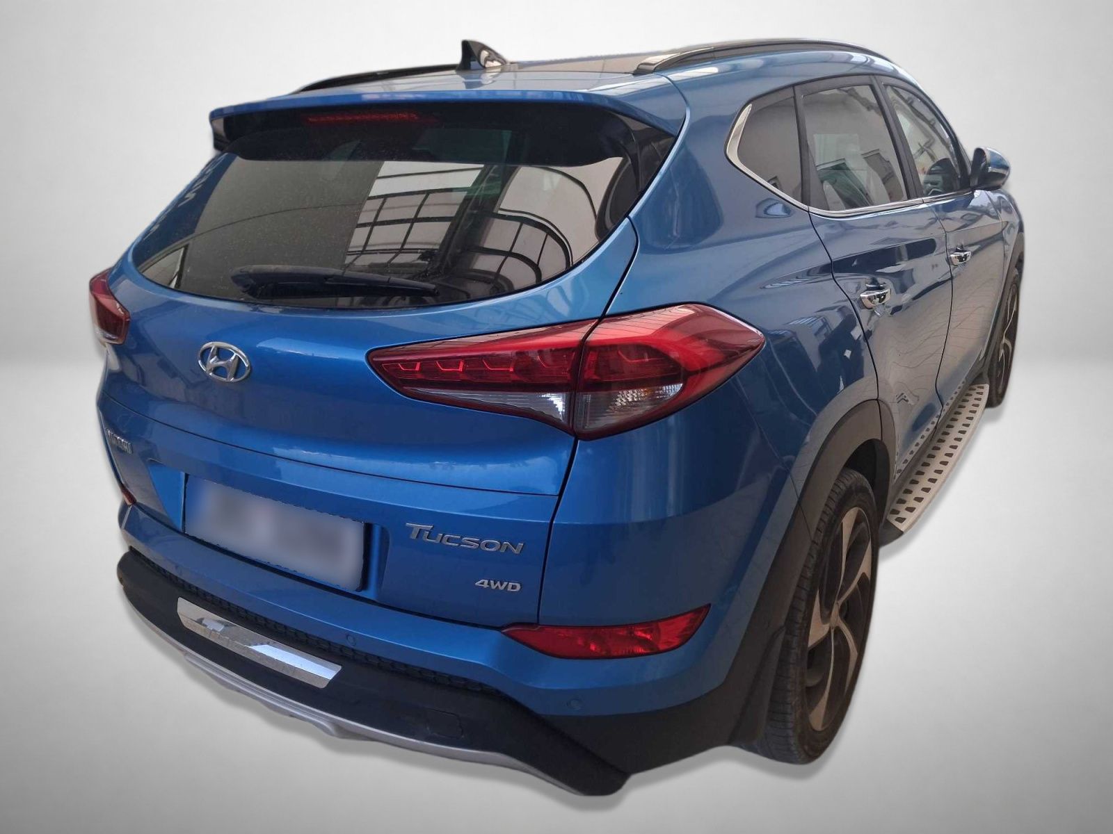 Hyundai Tucson, 2.0 CRDi, Premium, 4X4 - fotka 2
