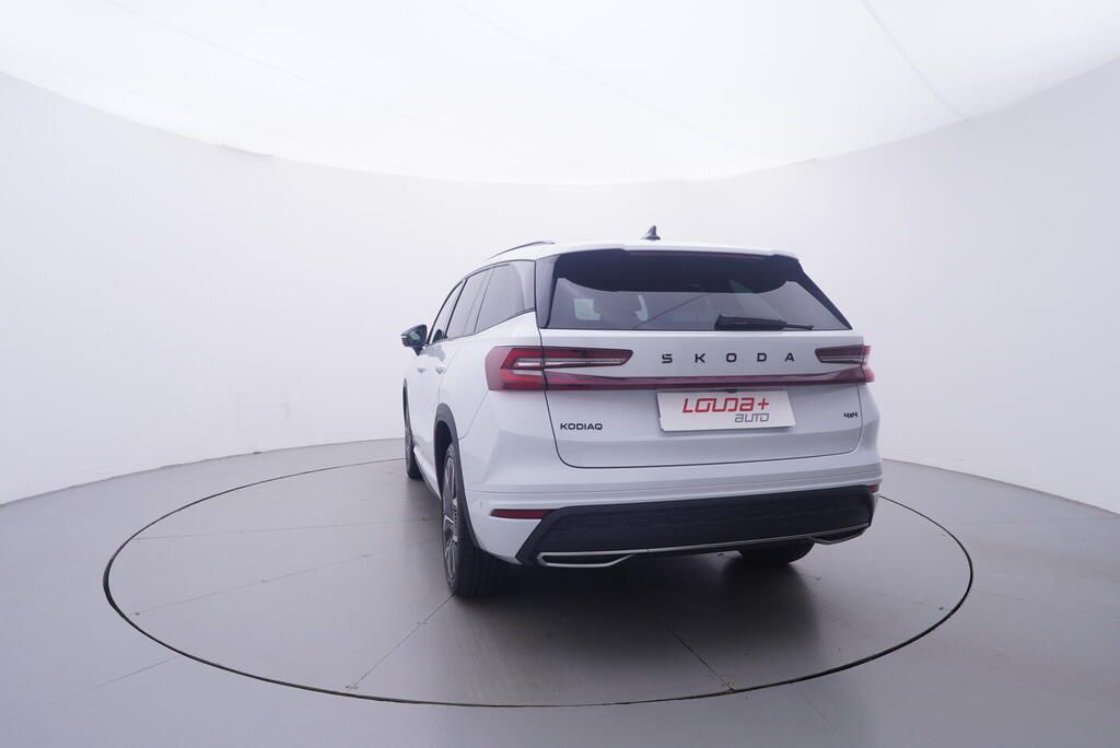 Škoda Kodiaq, SportLine 2.0 TDI 142 kW - fotka 4