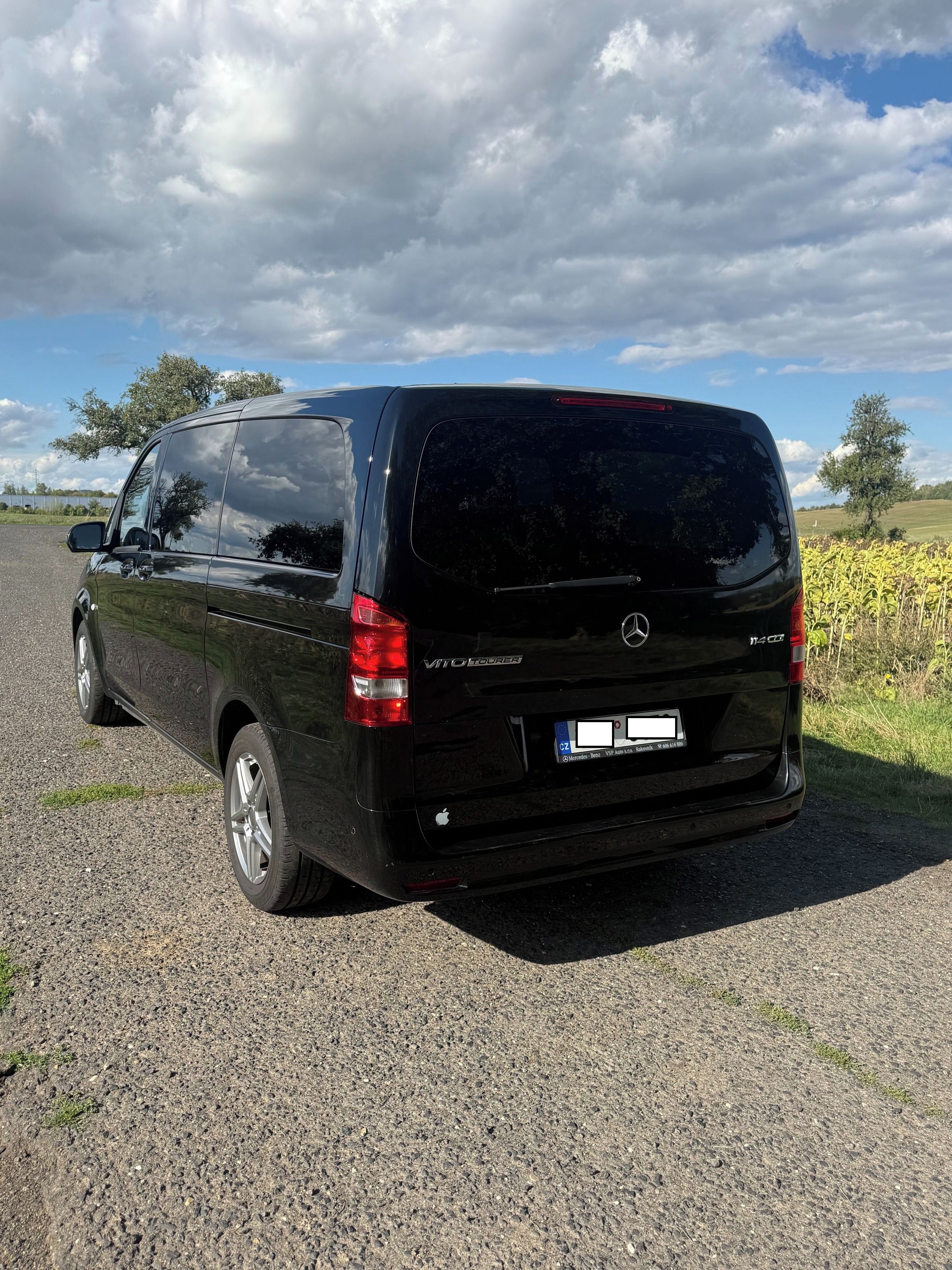 Mercedes-Benz Vito, Mercedes-Benz VITO TOURER - fotka 4