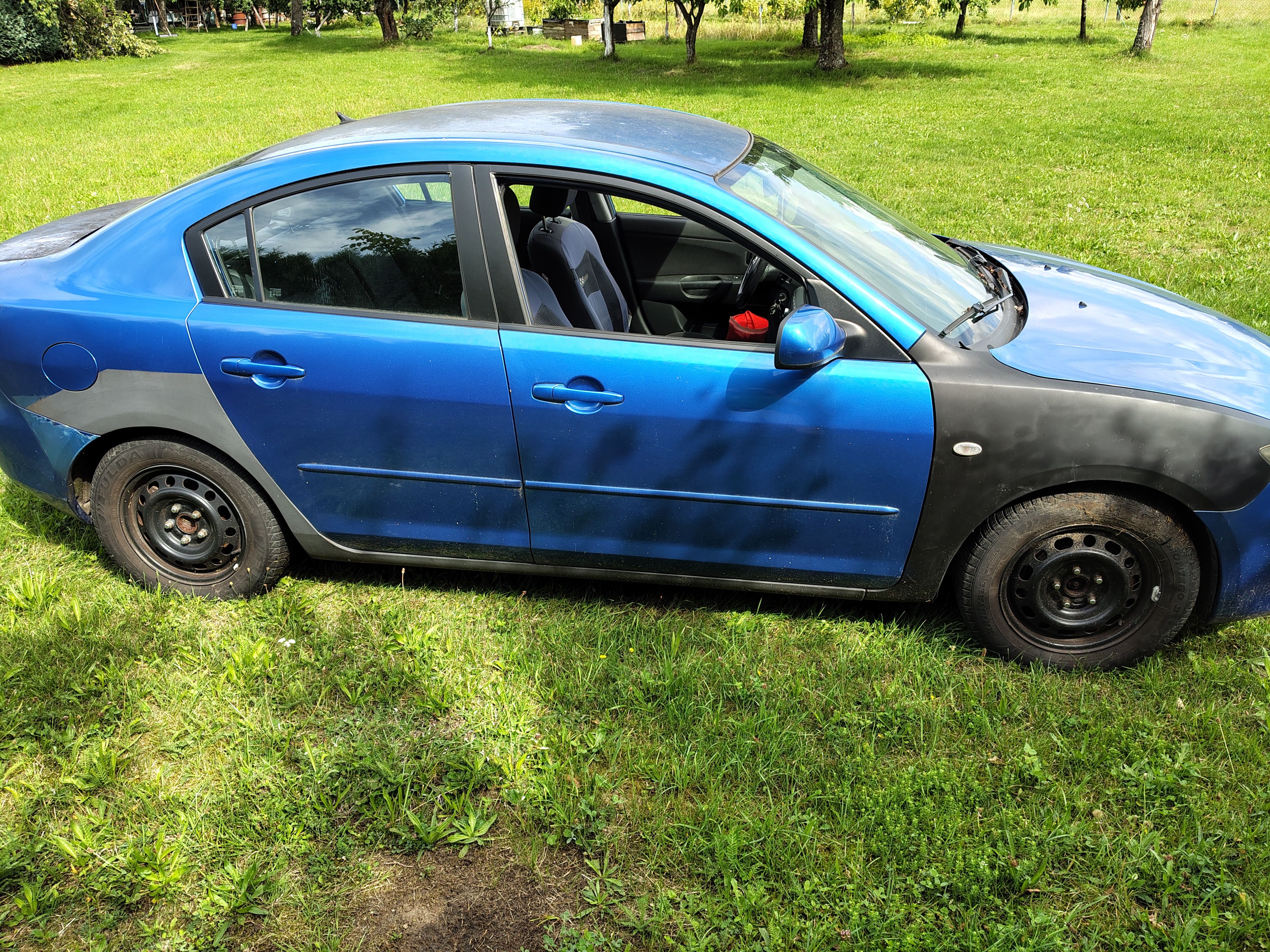 Mazda 3, Mazda 3,SEDAN,2006 - na ND