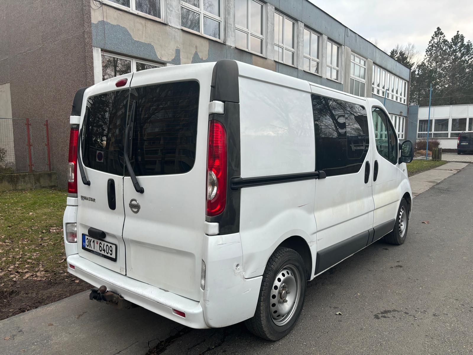 Nissan Primastar, 66kw, L1H1, 380t. Km - fotka 6