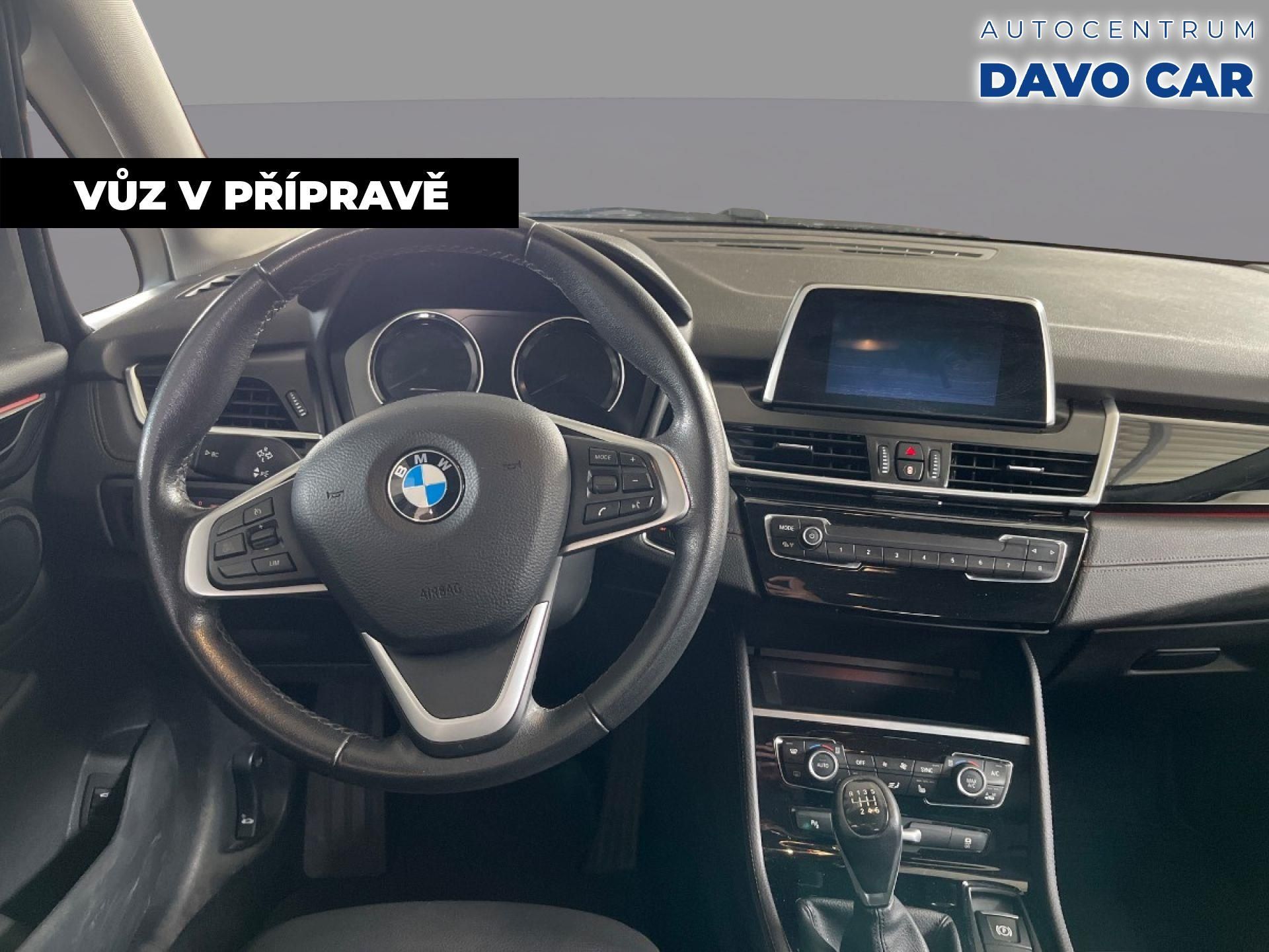 BMW Řada 2, 1.5 218i GRAN TOURER - fotka 5
