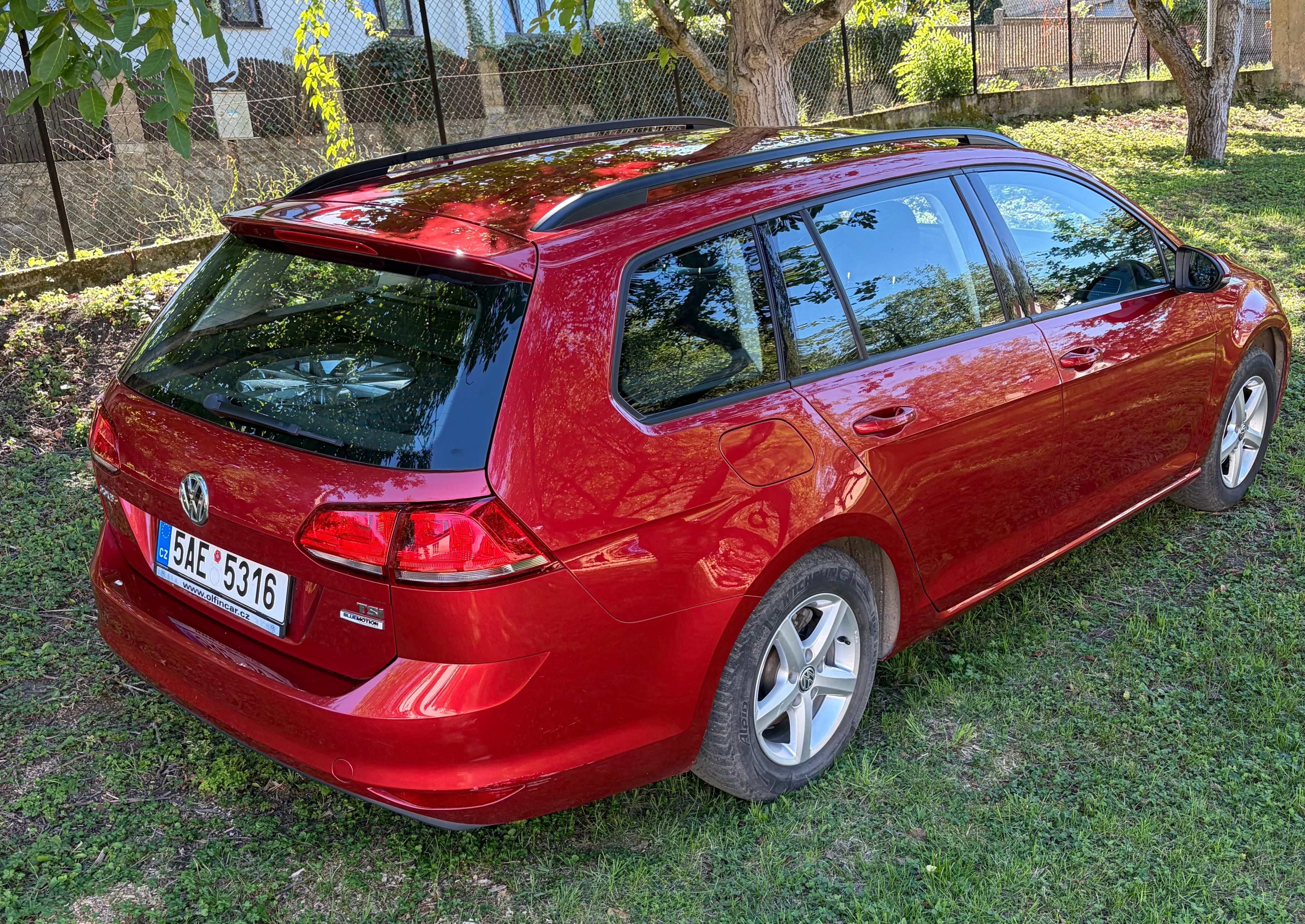 Volkswagen Golf, 1.2 tsi kombi ČR 2016 - fotka 6