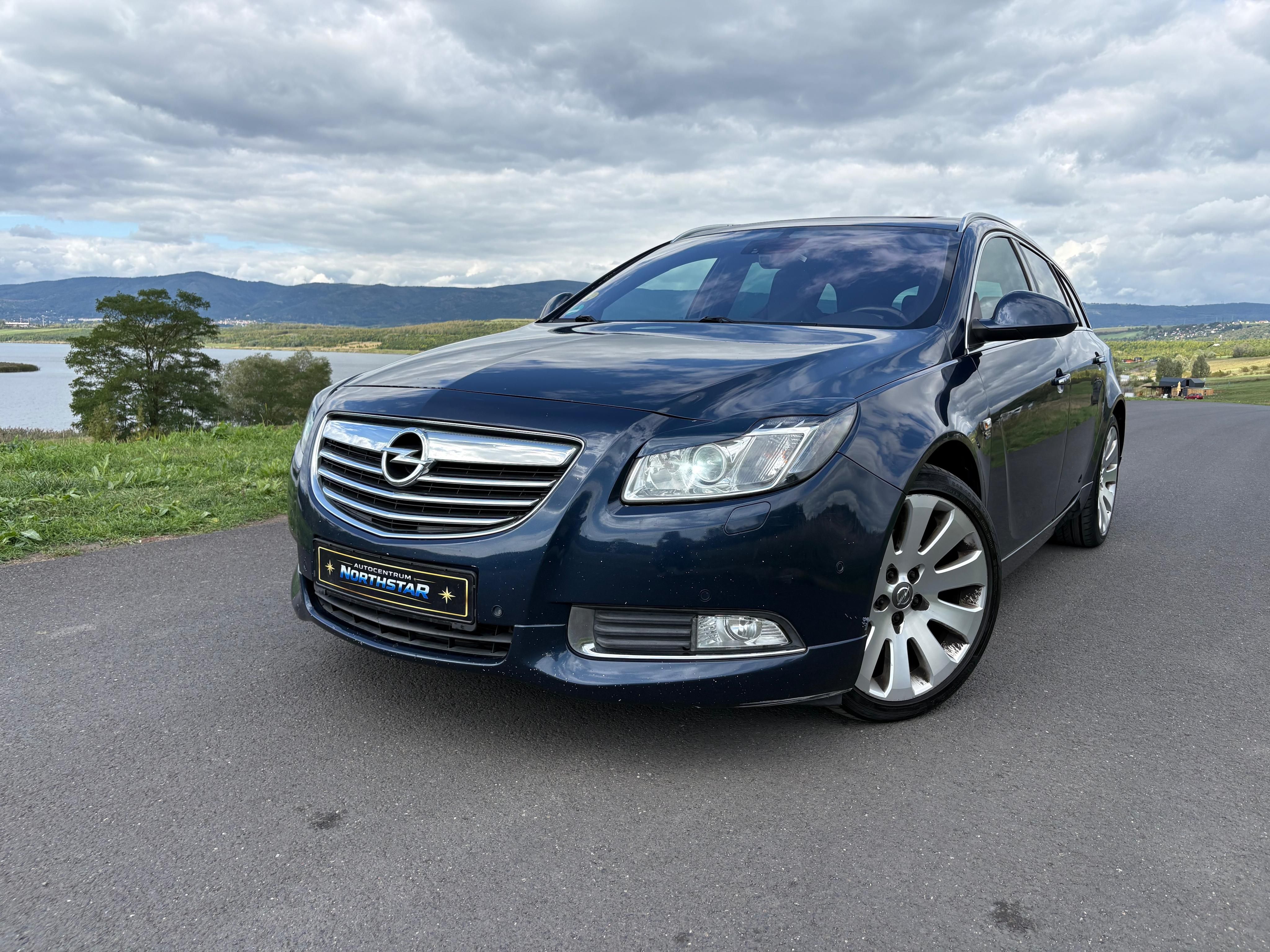 Opel Insignia, 2.0CDTI 143KW OPC PANO RECARO