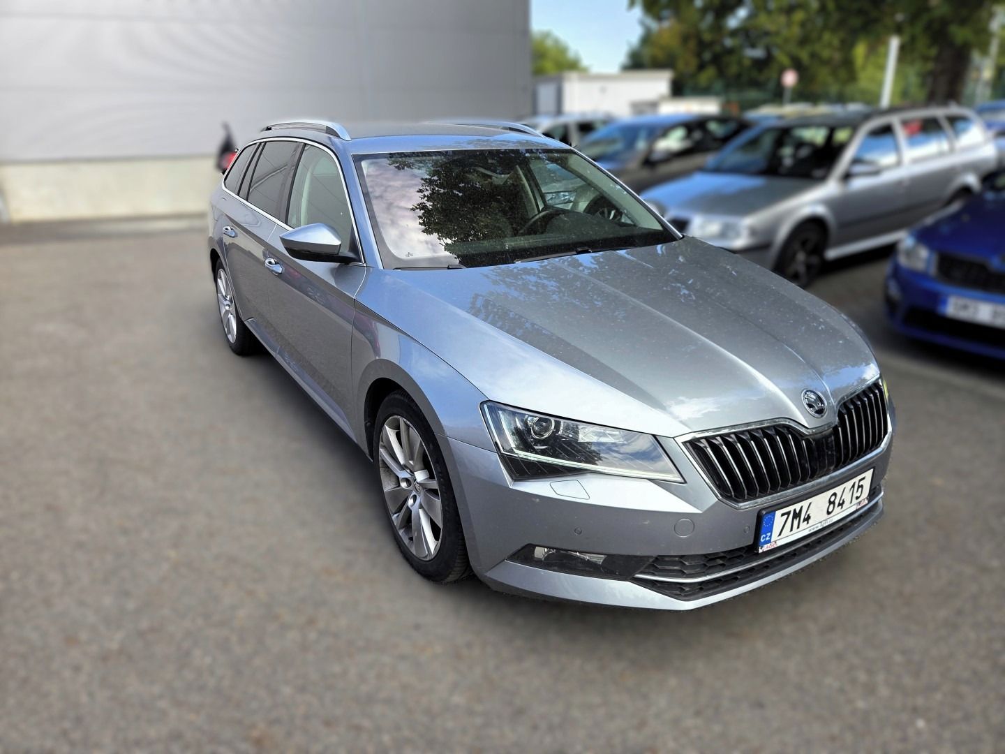 Škoda Superb, 1.5 TSI 110 kW DSG Style DPH - fotka 2