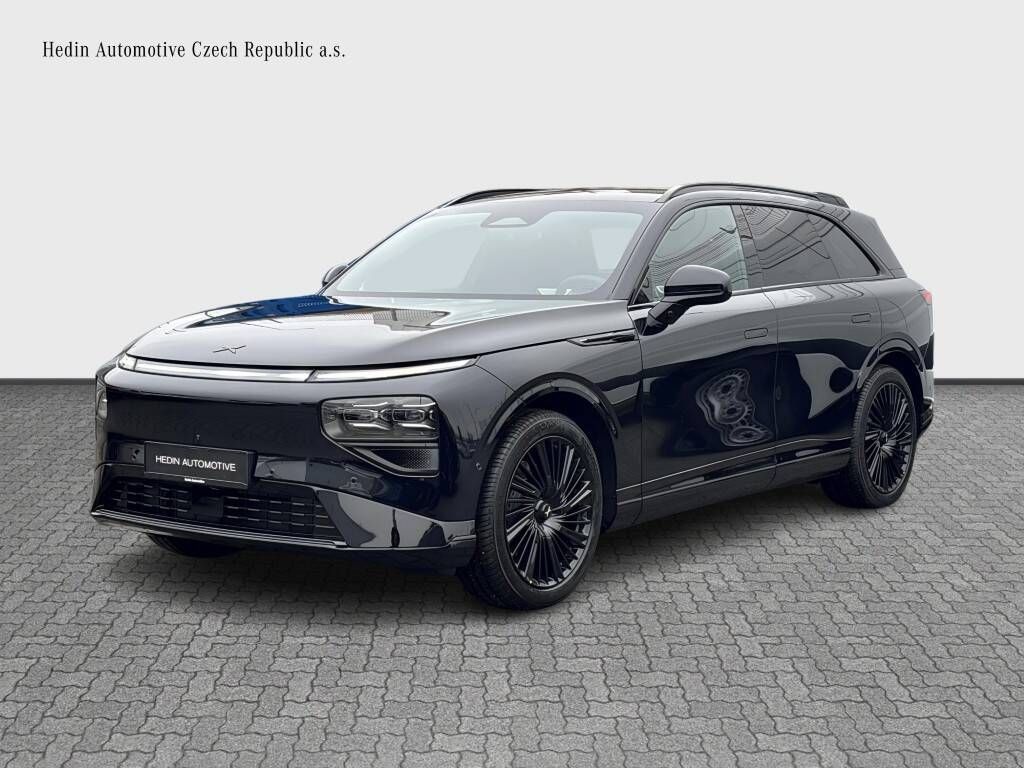 XPENG G9, G9 Performance Black Edition
