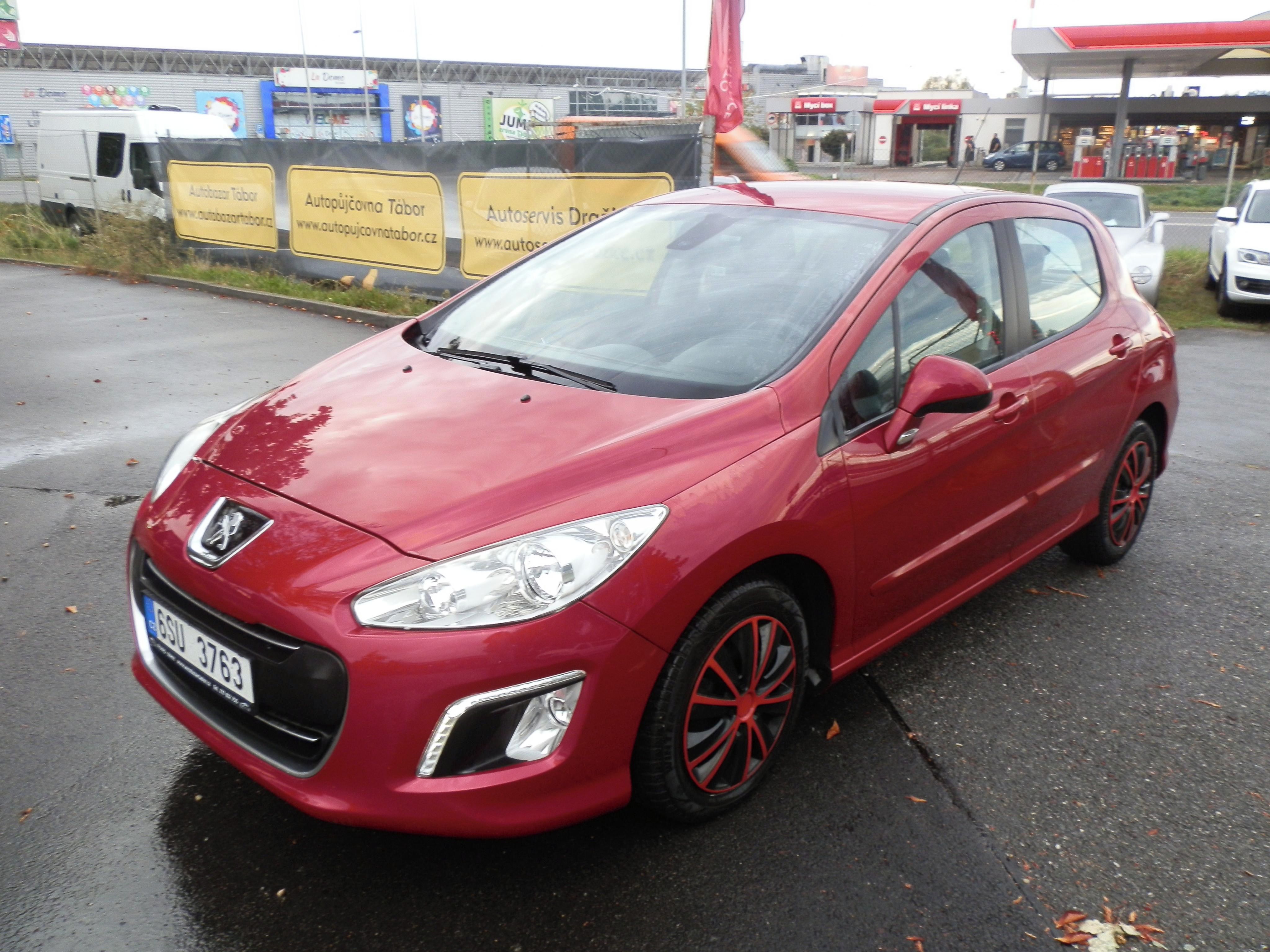 Peugeot 308, 1,6 HDi