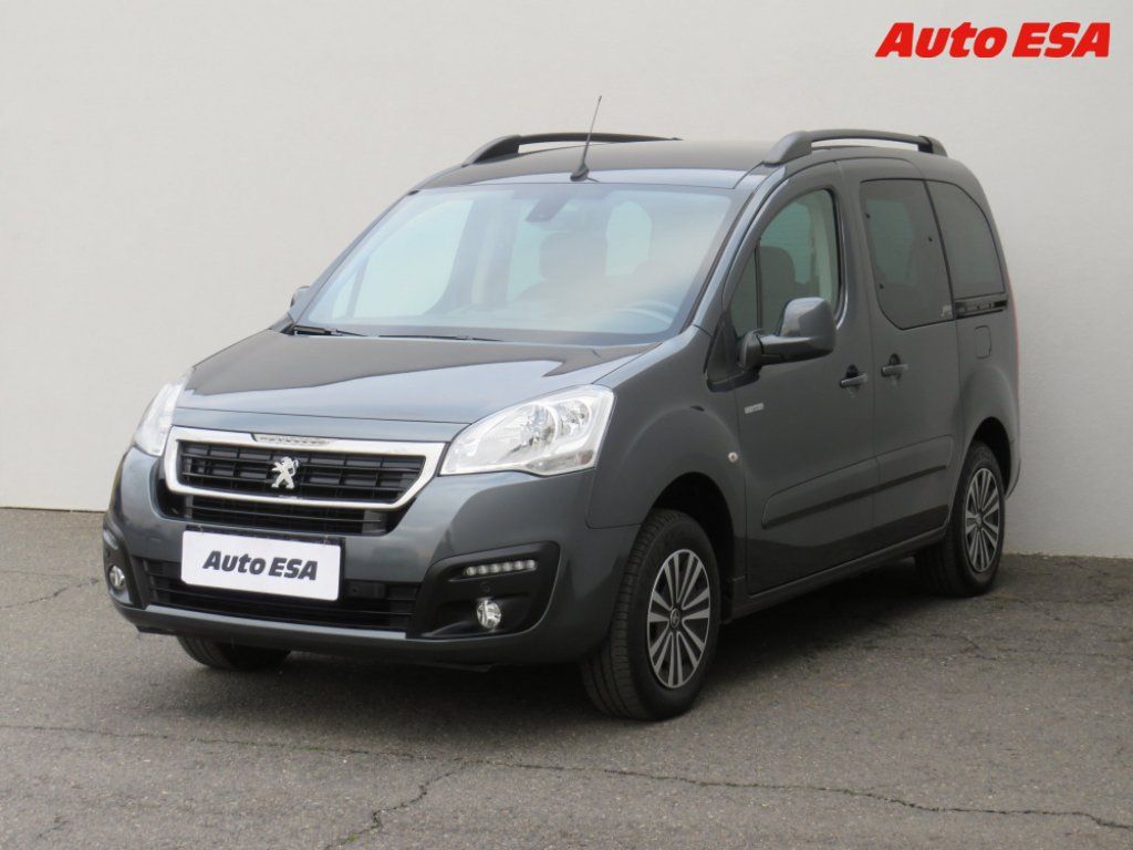 Peugeot Partner, 1.6HDi,2.maj,ČR - fotka 3