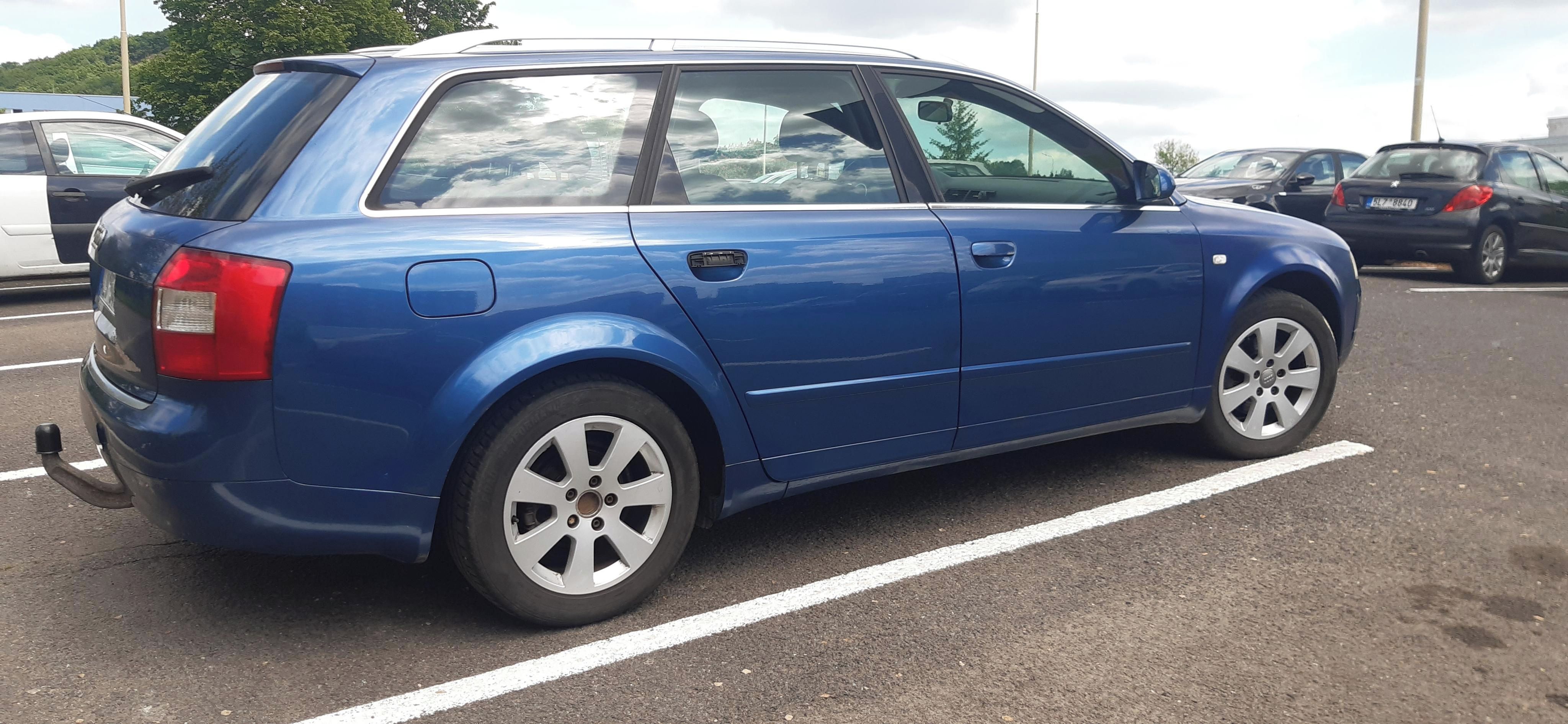Audi A4 Avant, 1,9 TDI, TYP 8E - fotka 3