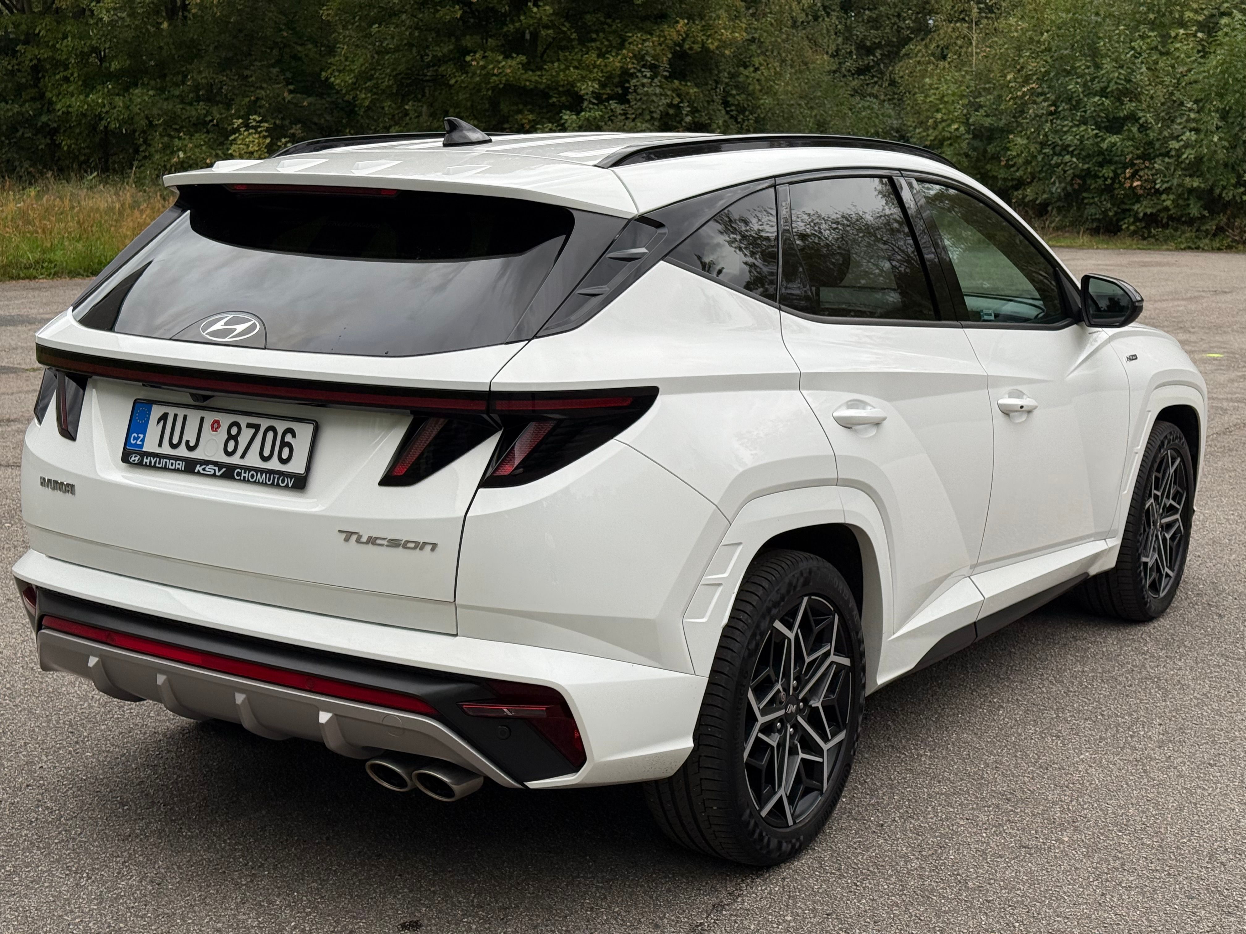 Hyundai Tucson, 1.6 T-GDI 110kW N Line - fotka 6