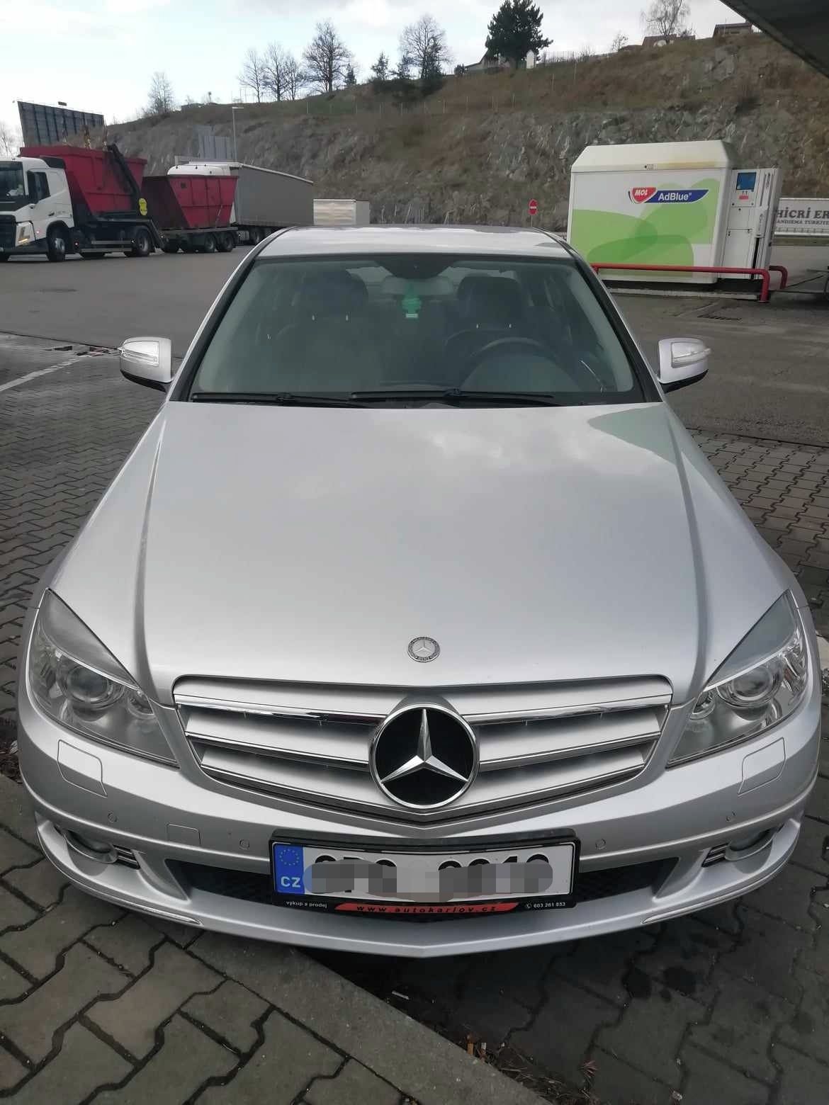 Mercedes-Benz Třídy C, 4 matic, 7st. Automat
