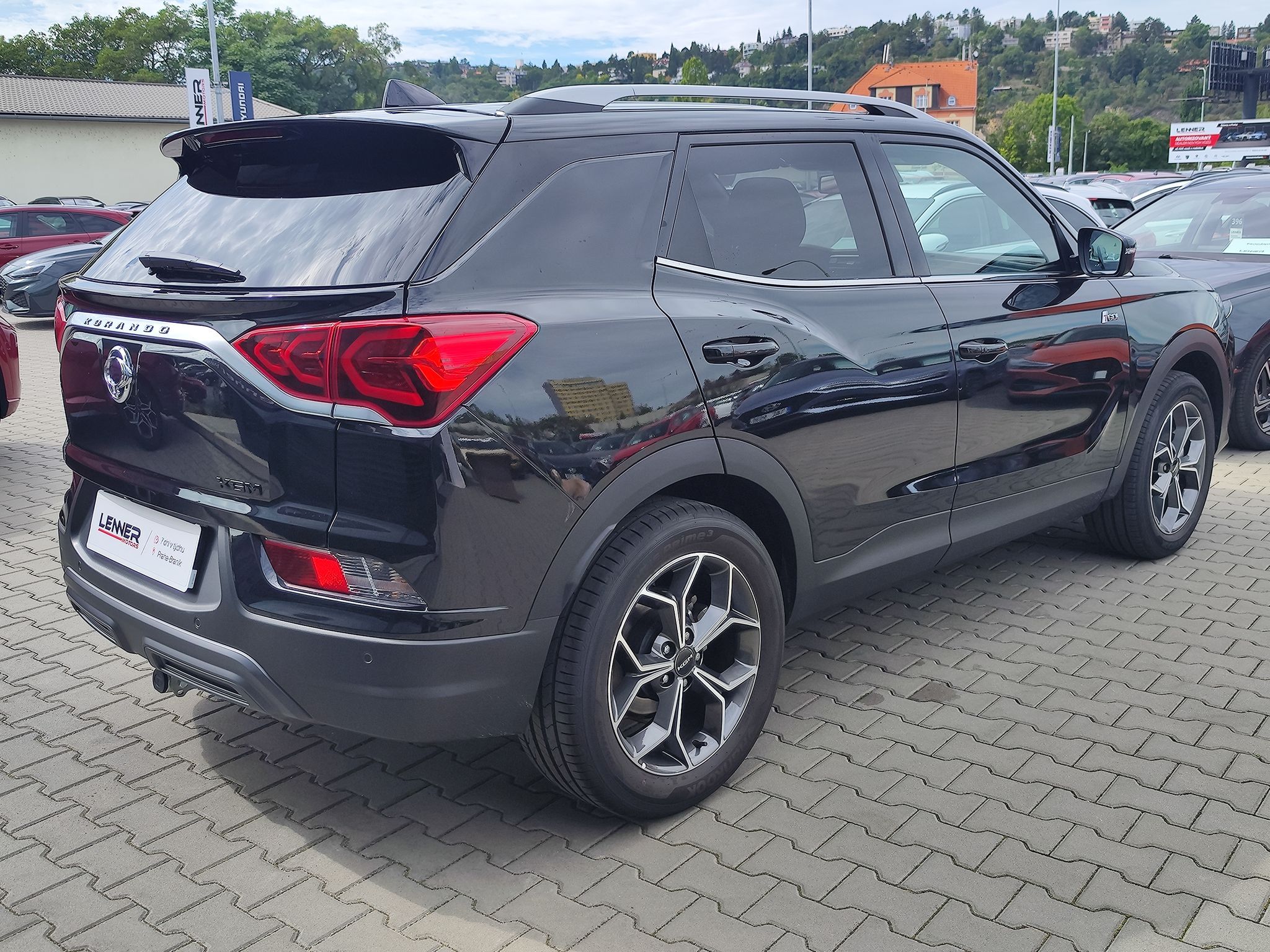 KGM Korando, 1.5 T-GDI/120kW Premium AT 4x4 - fotka 5