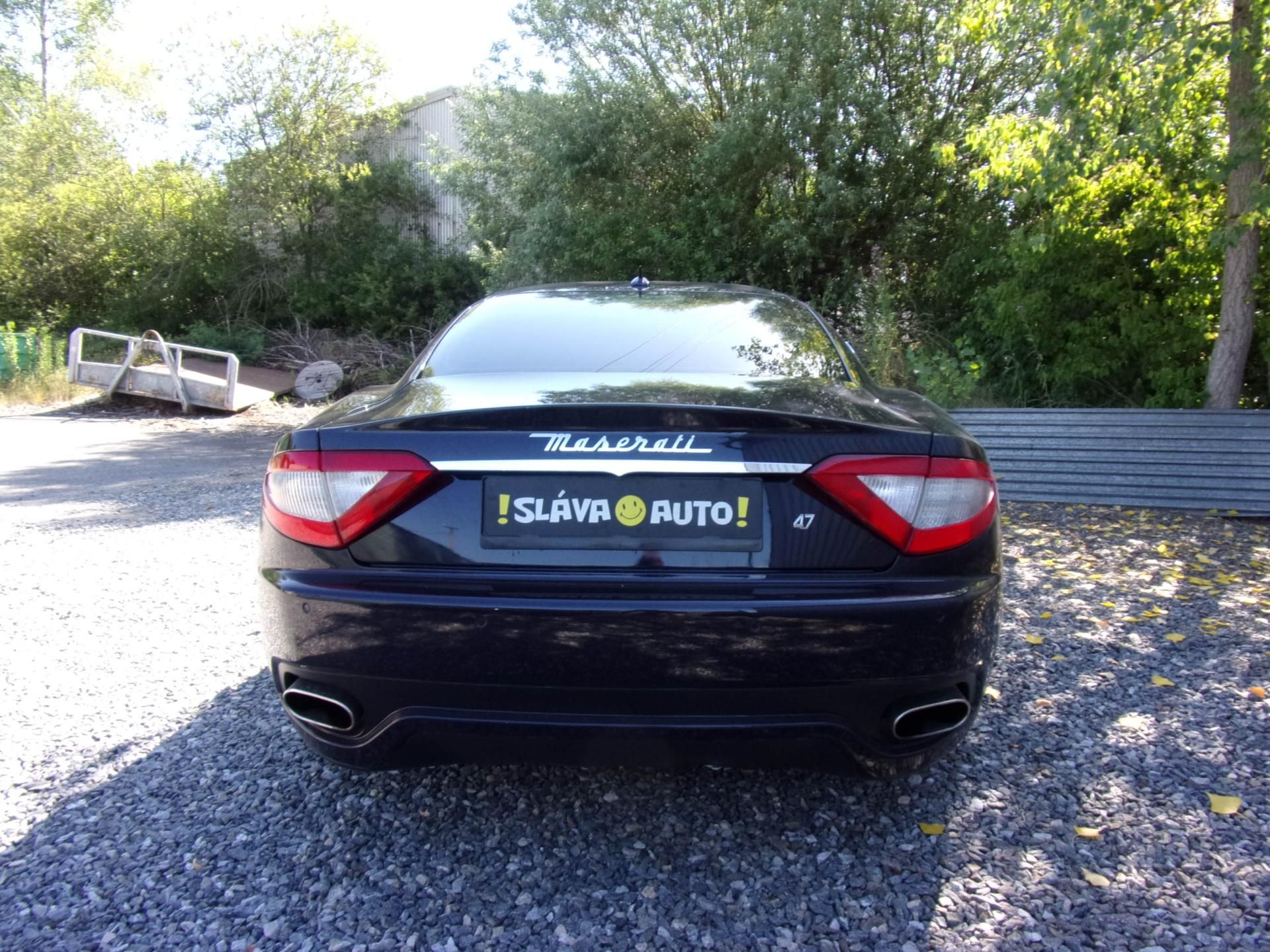 Maserati GranTurismo, 4.7S 440PS V8 AUTOMAT 80 000KM - fotka 6