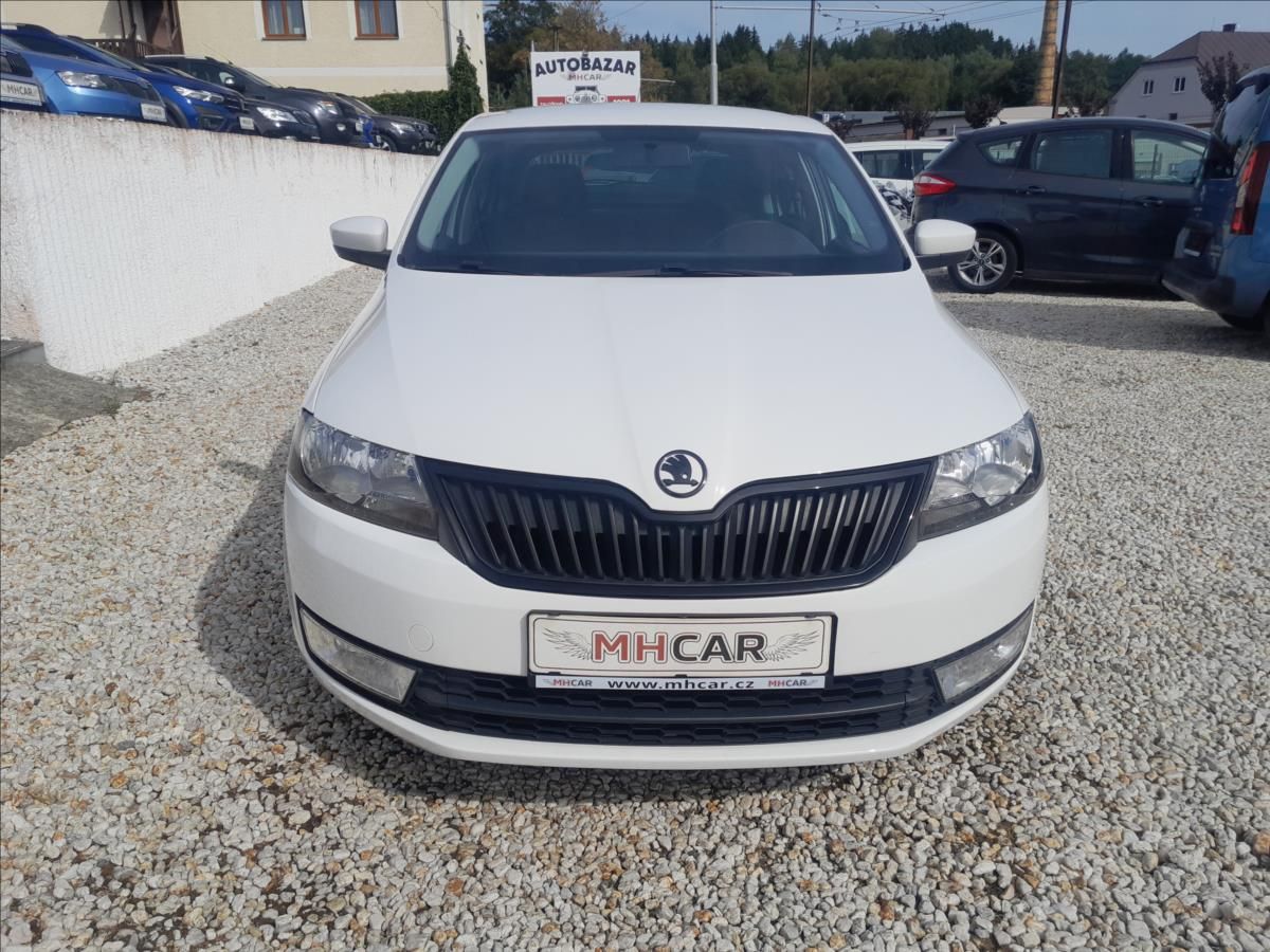 Škoda Rapid, 1.2TSI 77kW  NOVÝ MOTOR - fotka 2