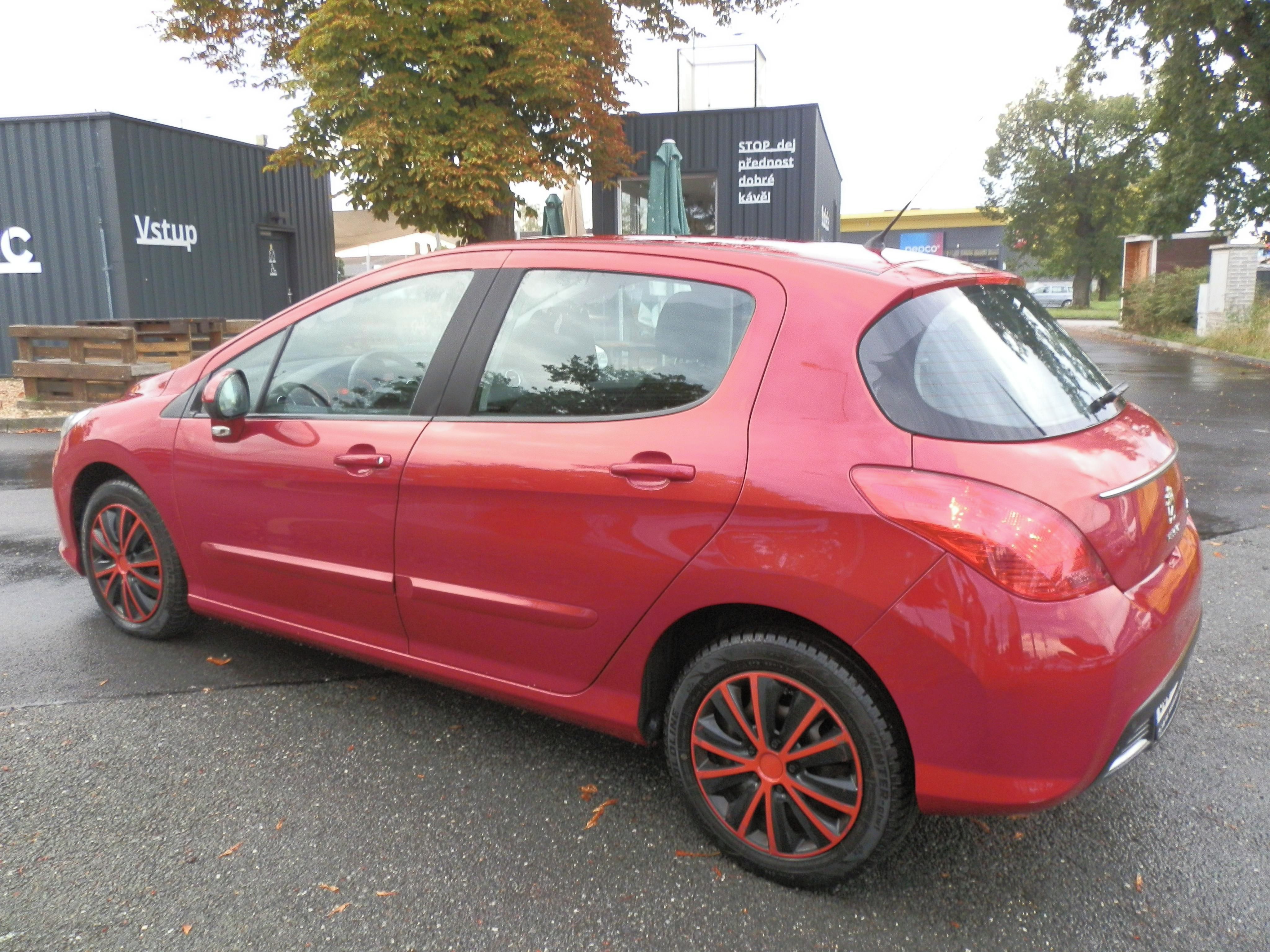 Peugeot 308, 1,6 HDi - fotka 3
