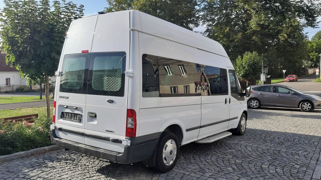 Ford Transit, FORD TRANST L3H3 DEVĚT MÍST - fotka 3