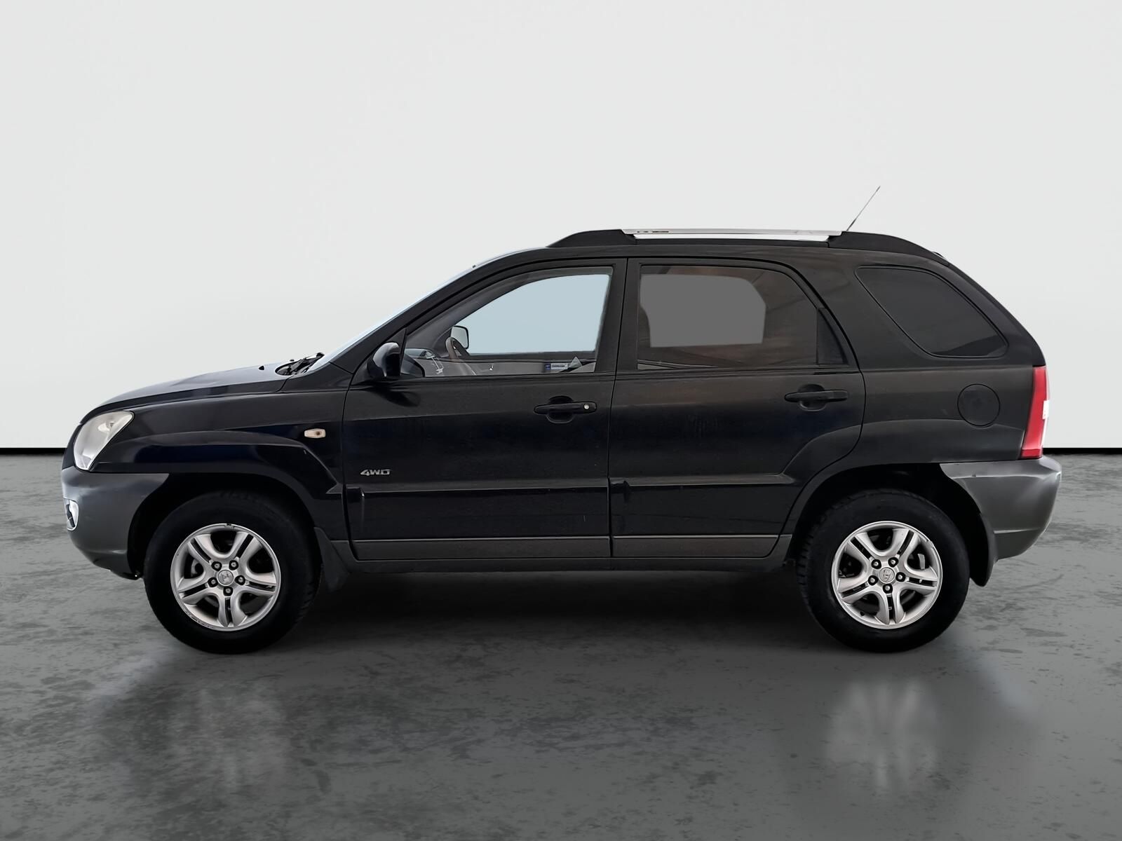 Kia Sportage, 2.0 16V, 4X4, po STK, Tažné - fotka 3