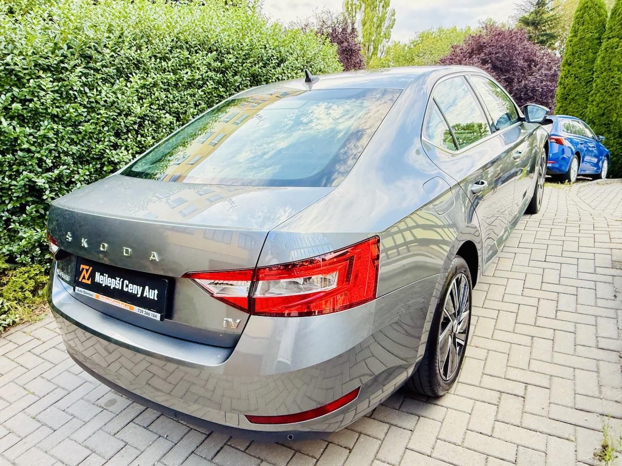 Škoda Superb, iV 1,4TSi 160kW STYLE DCC TAŽN - fotka 5