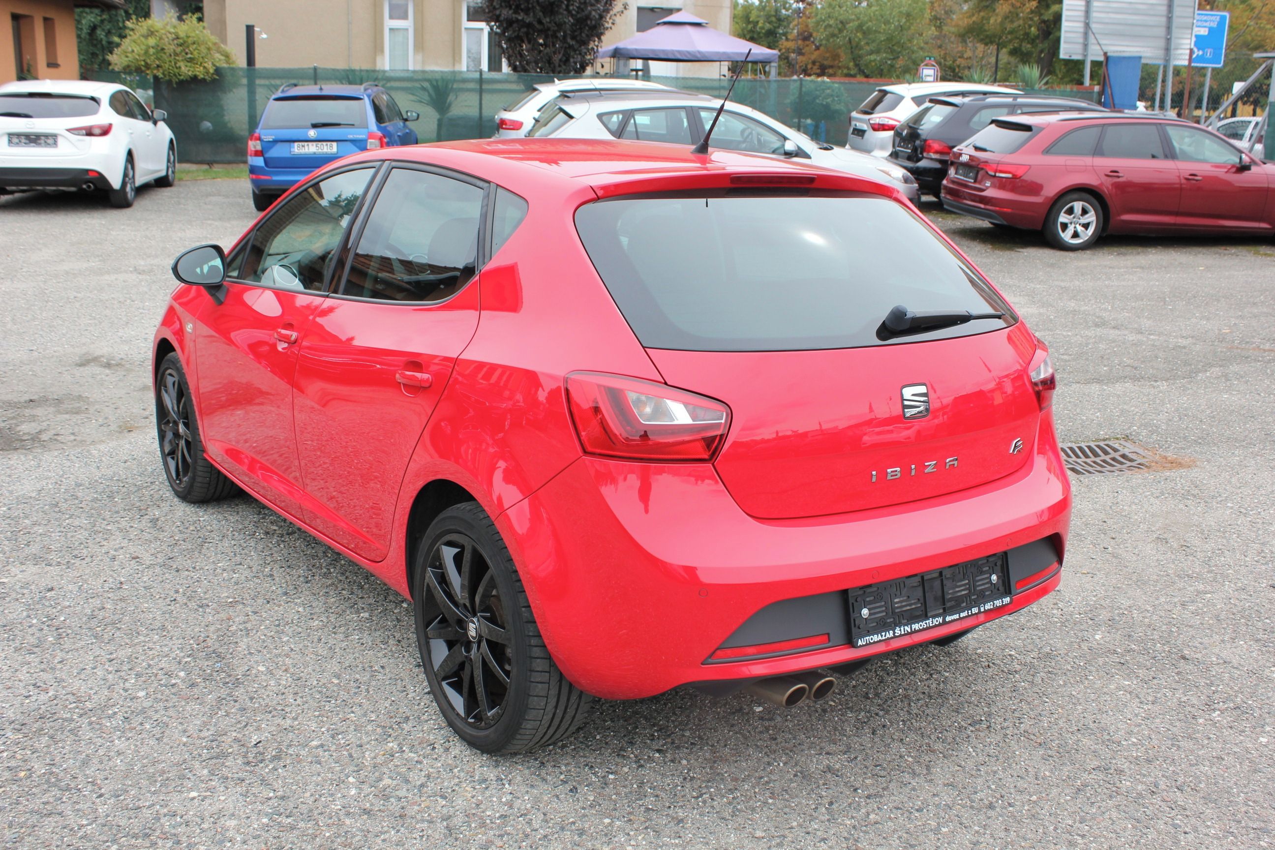 Seat Ibiza, 1.2 TSI, FR, BIXENON - fotka 5