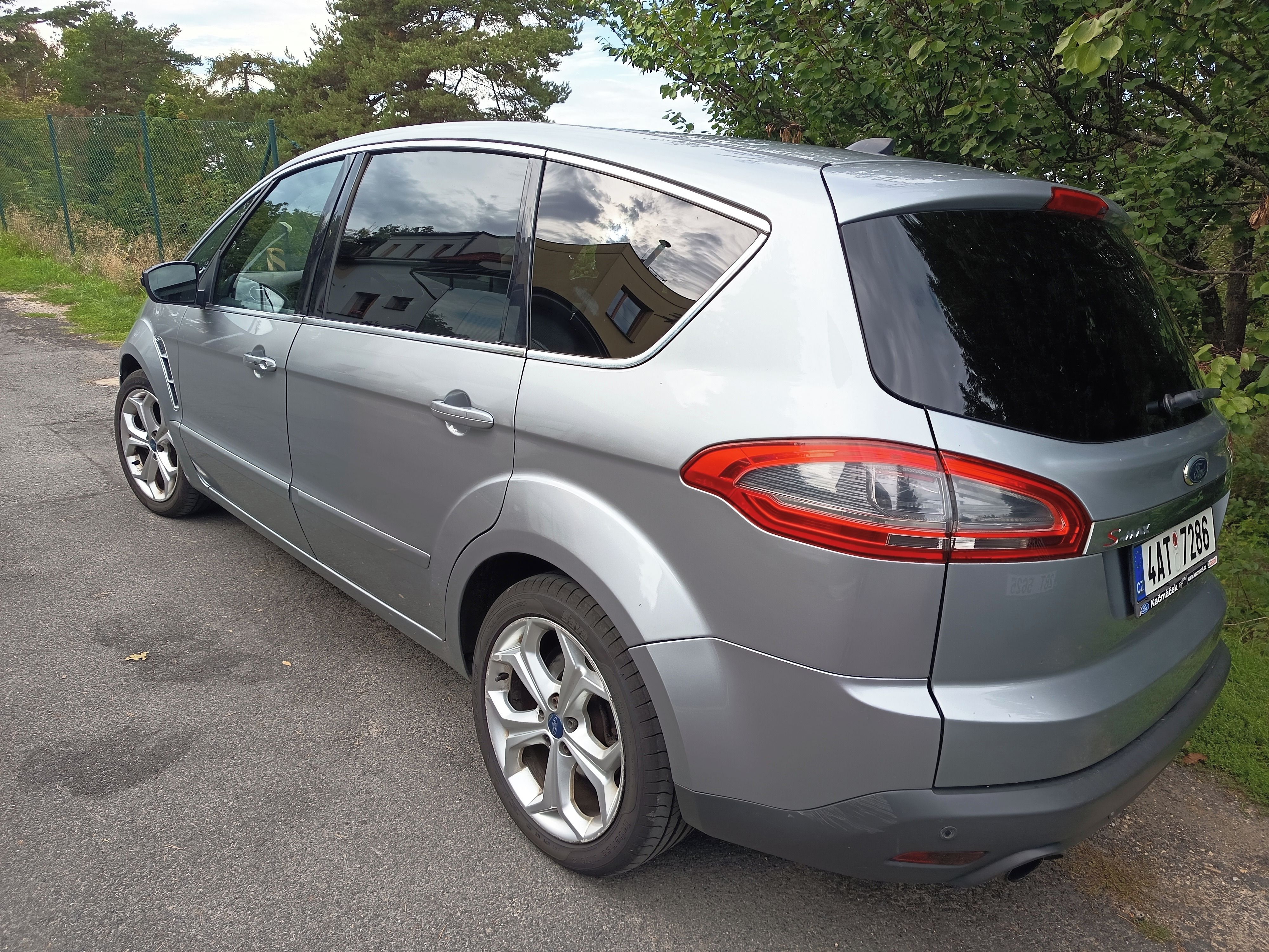 Ford S-MAX, Ford S-Max 2.2 TDCi 7 míst - fotka 6