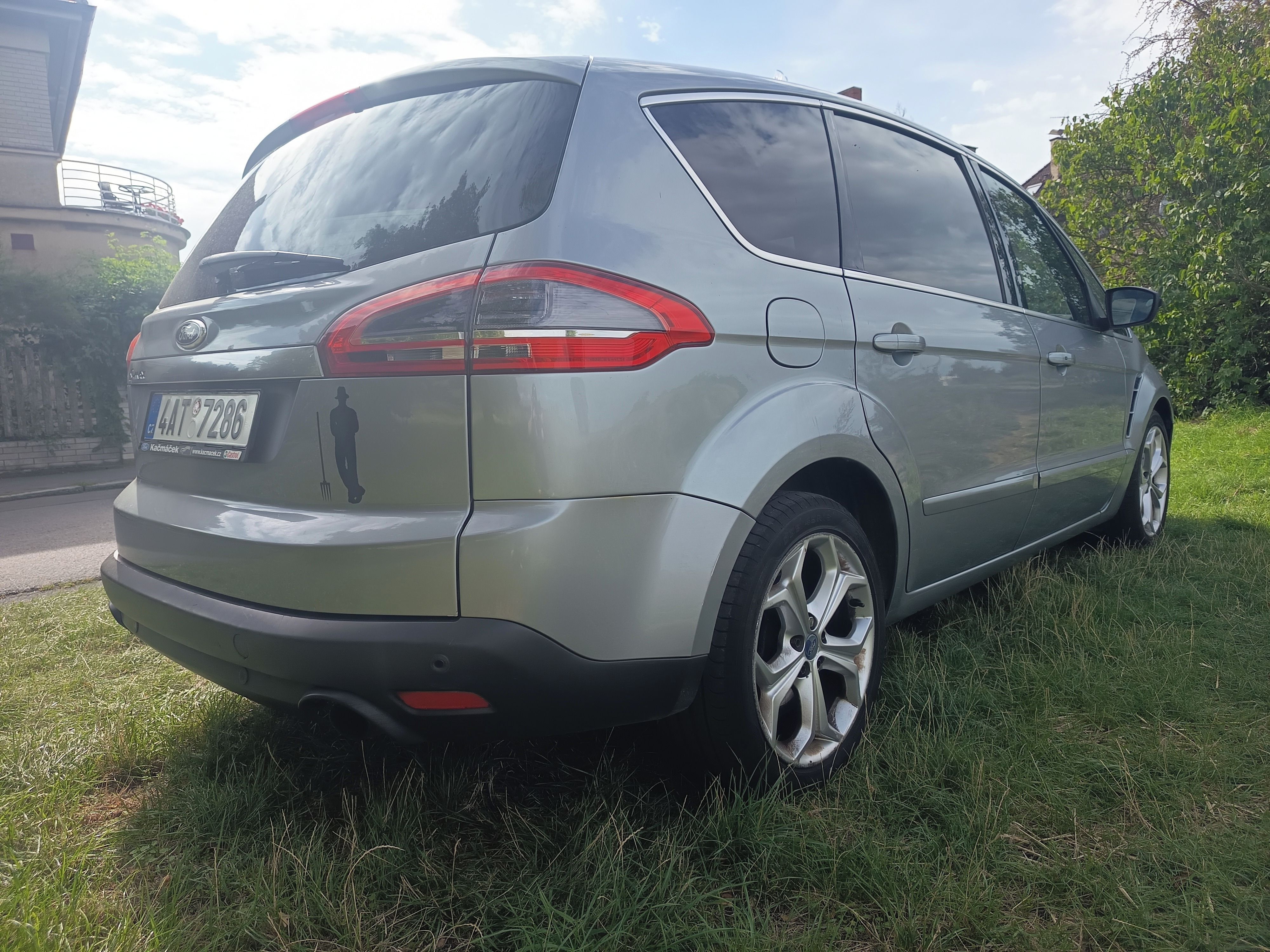 Ford S-MAX, Ford S-Max 2.2 TDCi 7 míst - fotka 5