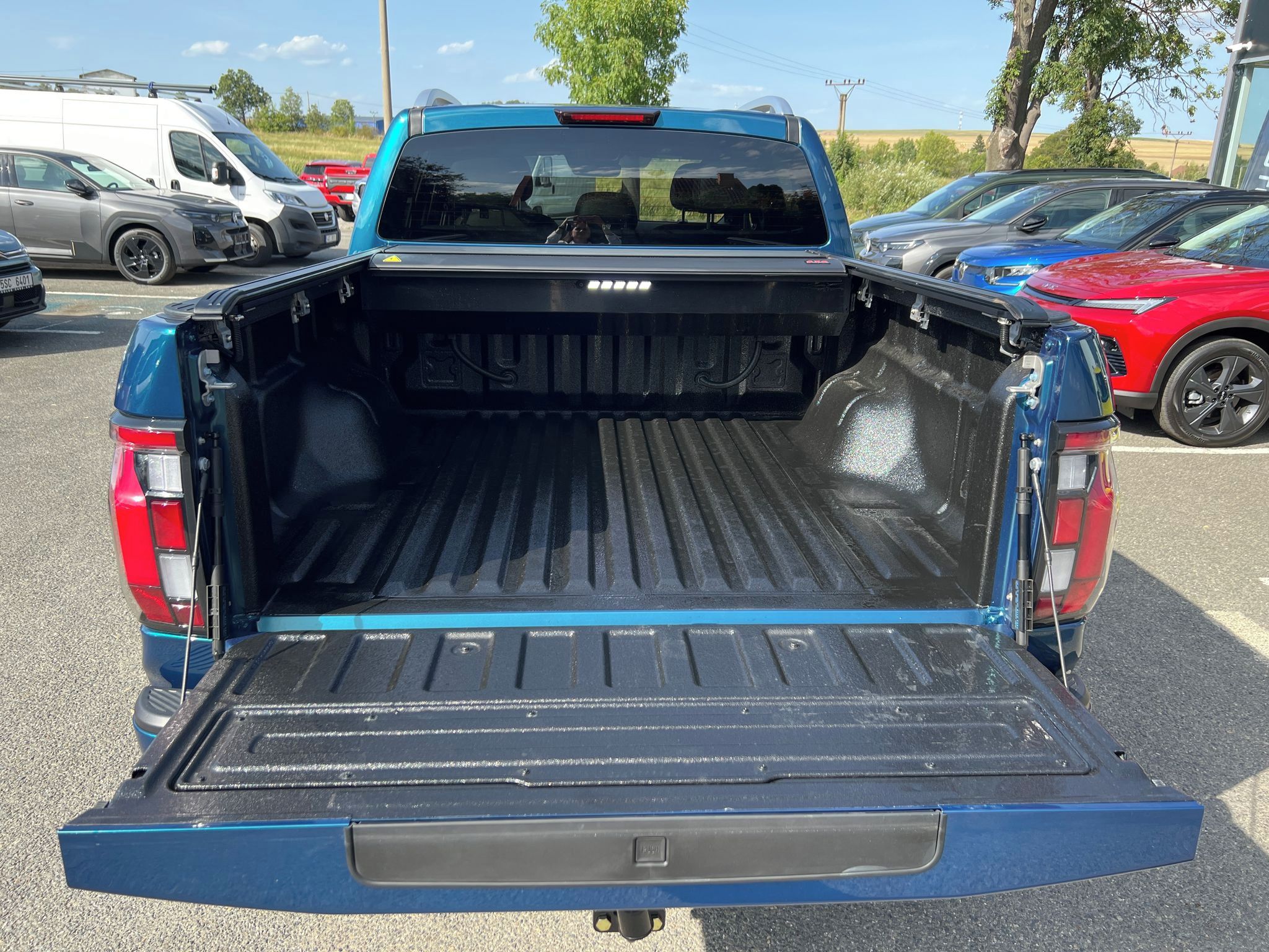 FOTON Tunland V9, Ultra - fotka 5