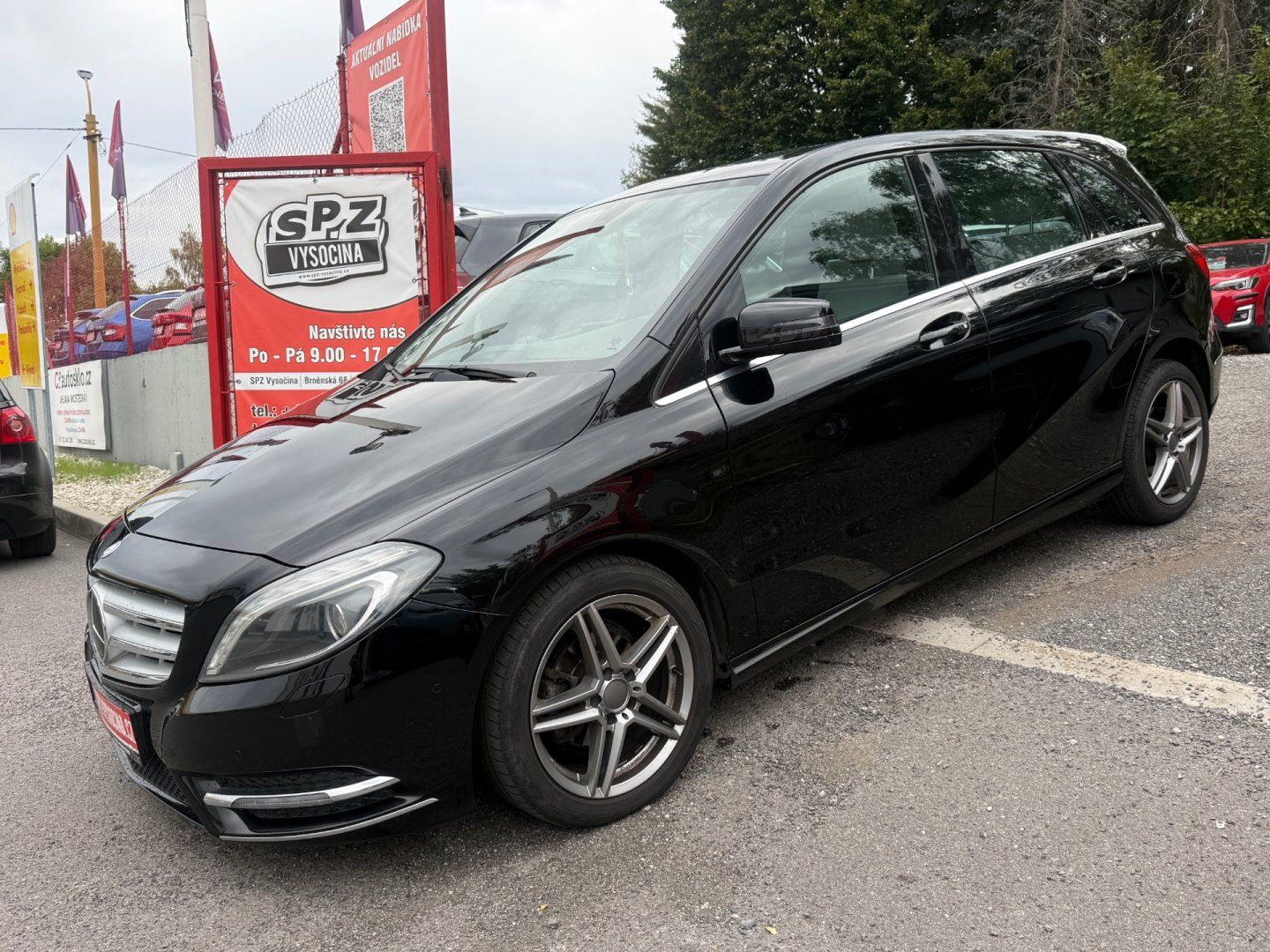 Mercedes-Benz Třídy B, 180 CDi Automat - fotka 2