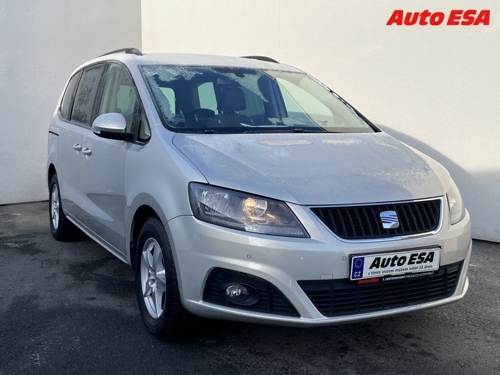 Seat Alhambra, 2.0 TDi,Style,navi