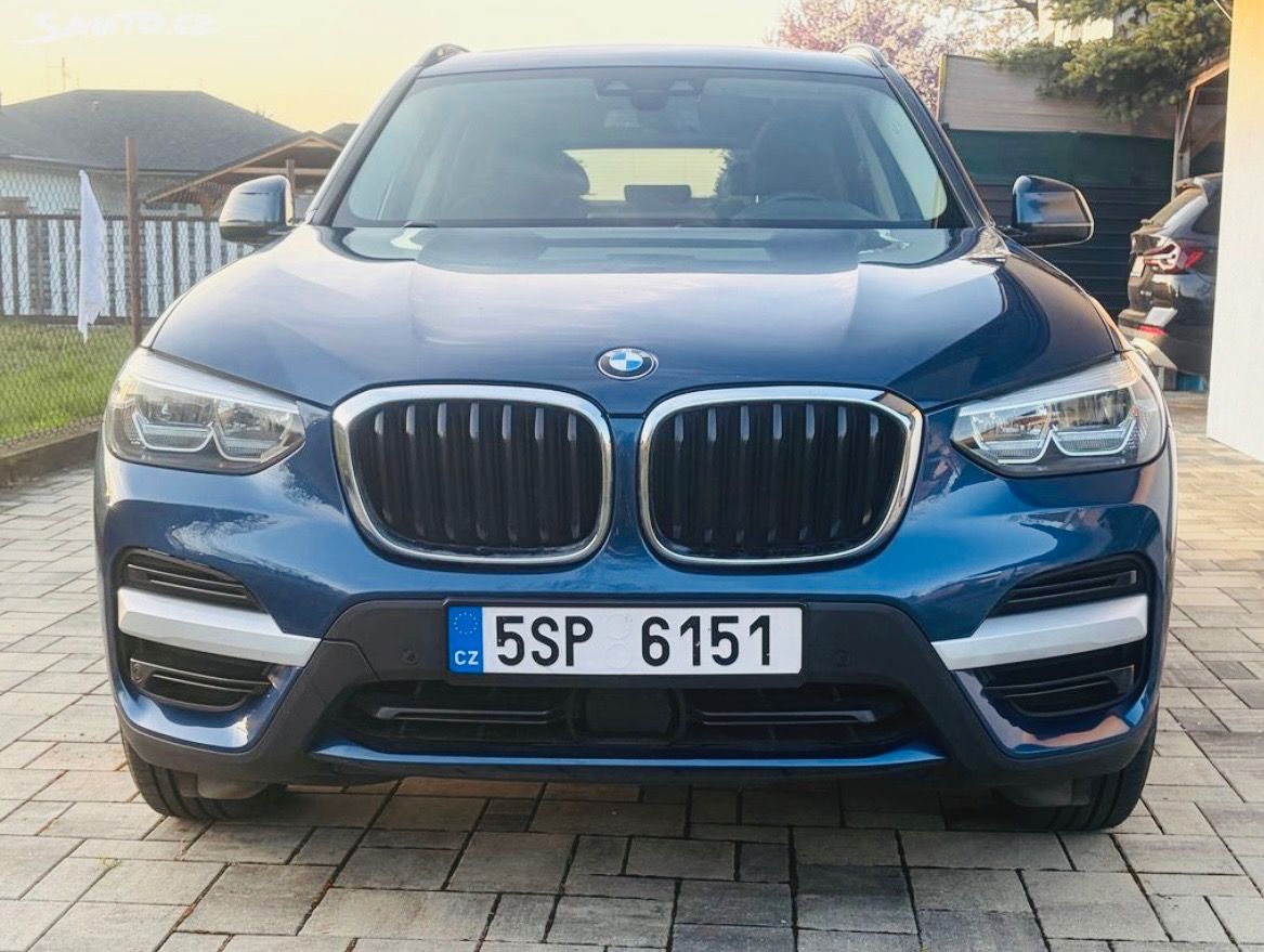 BMW X3, BMW X3, tažné, panor.střecha