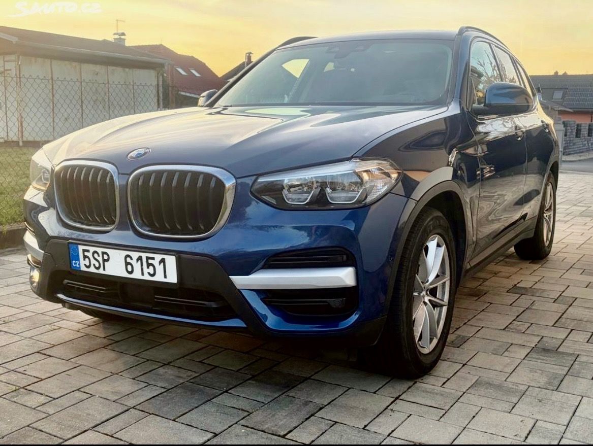 BMW X3, BMW X3, tažné, panor.střecha - fotka 2