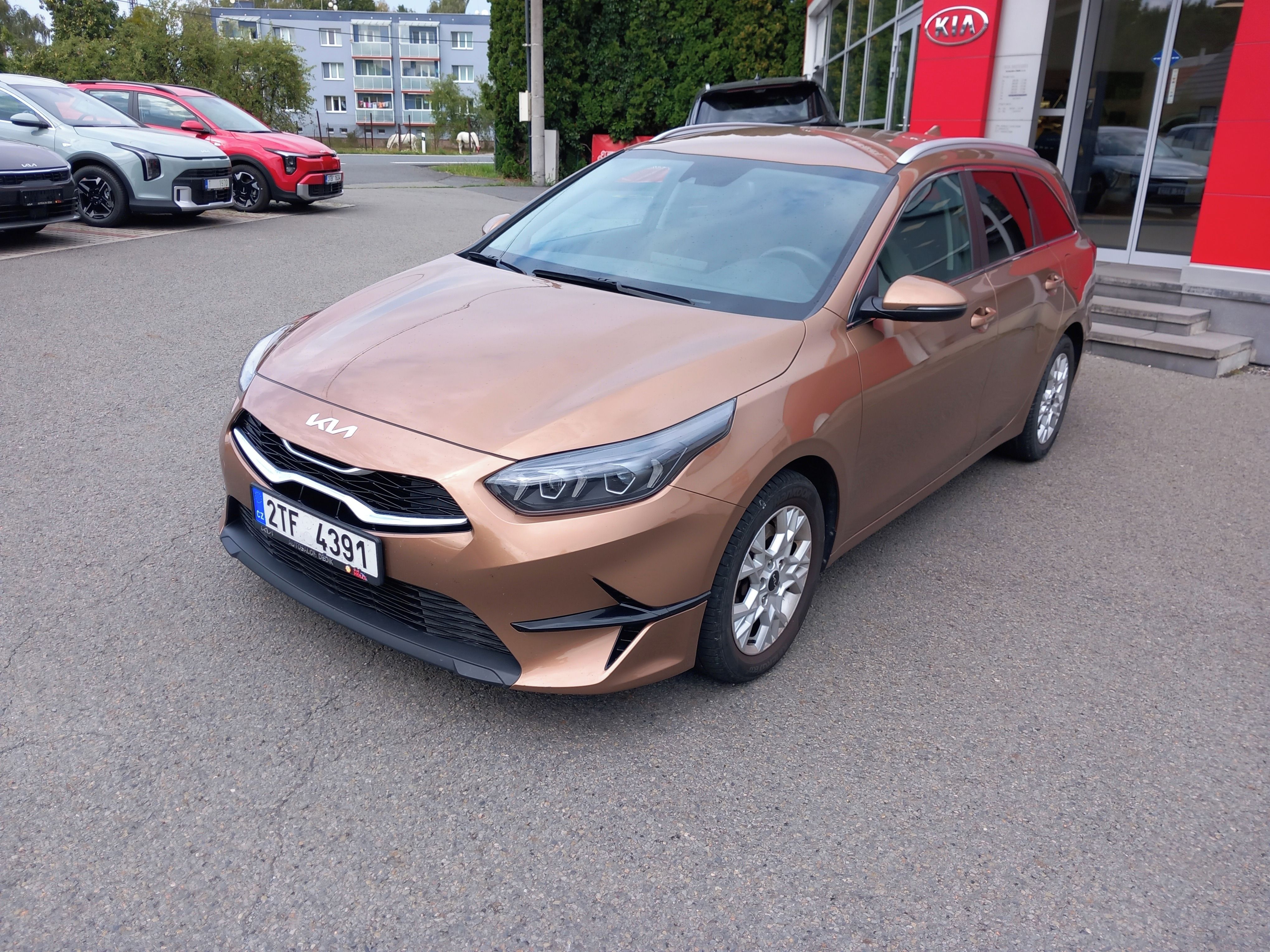 Kia Cee´d SW, Ceed SW 1.5 T-GDi 118 kW TOP - fotka 2