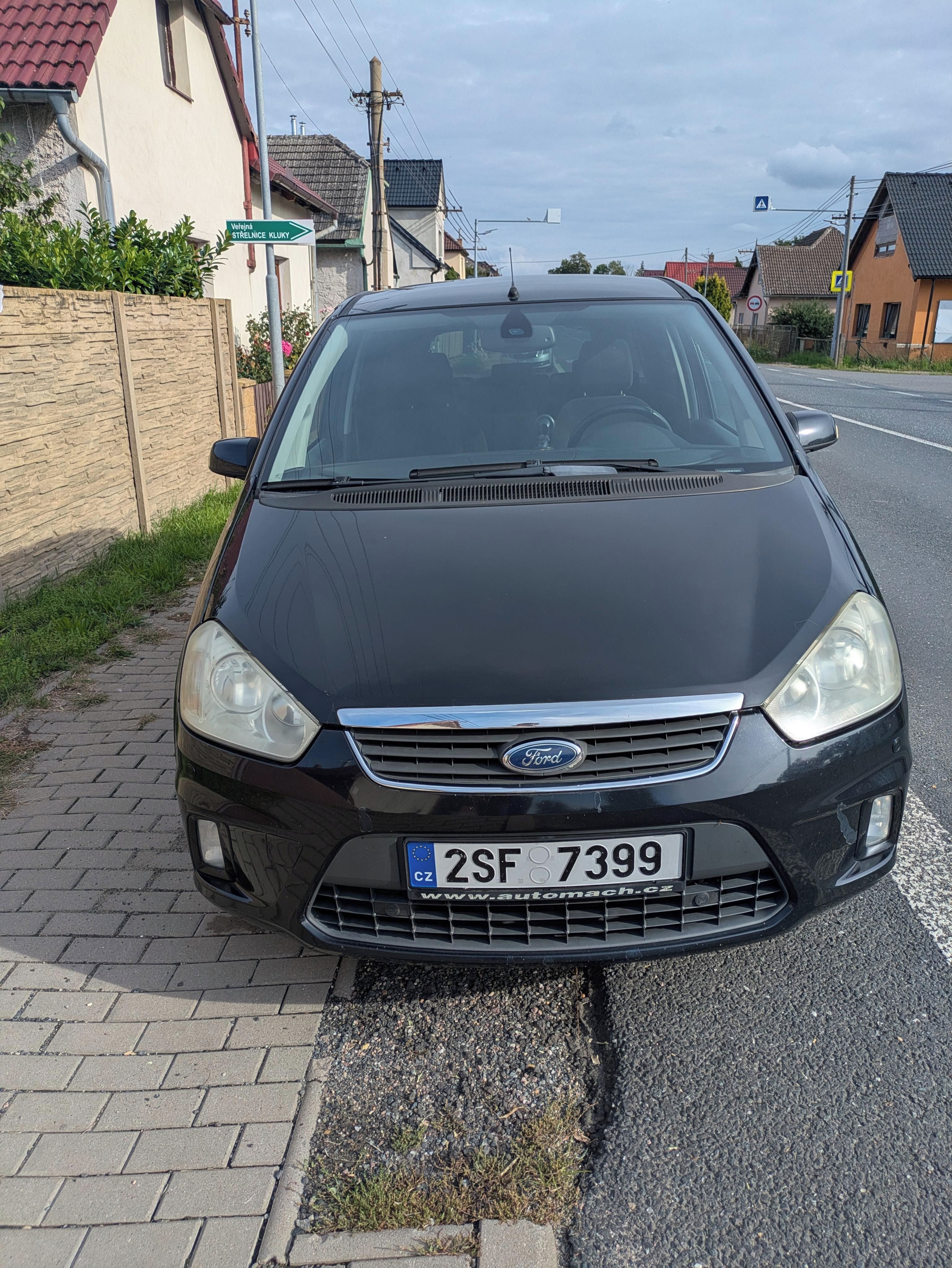 Ford C-MAX, Ghia TDCi servisováno - fotka 3