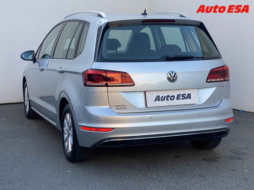 Volkswagen Golf Sportsvan, 1.5TSi,1.maj,ČR,DSG,navi - fotka 6